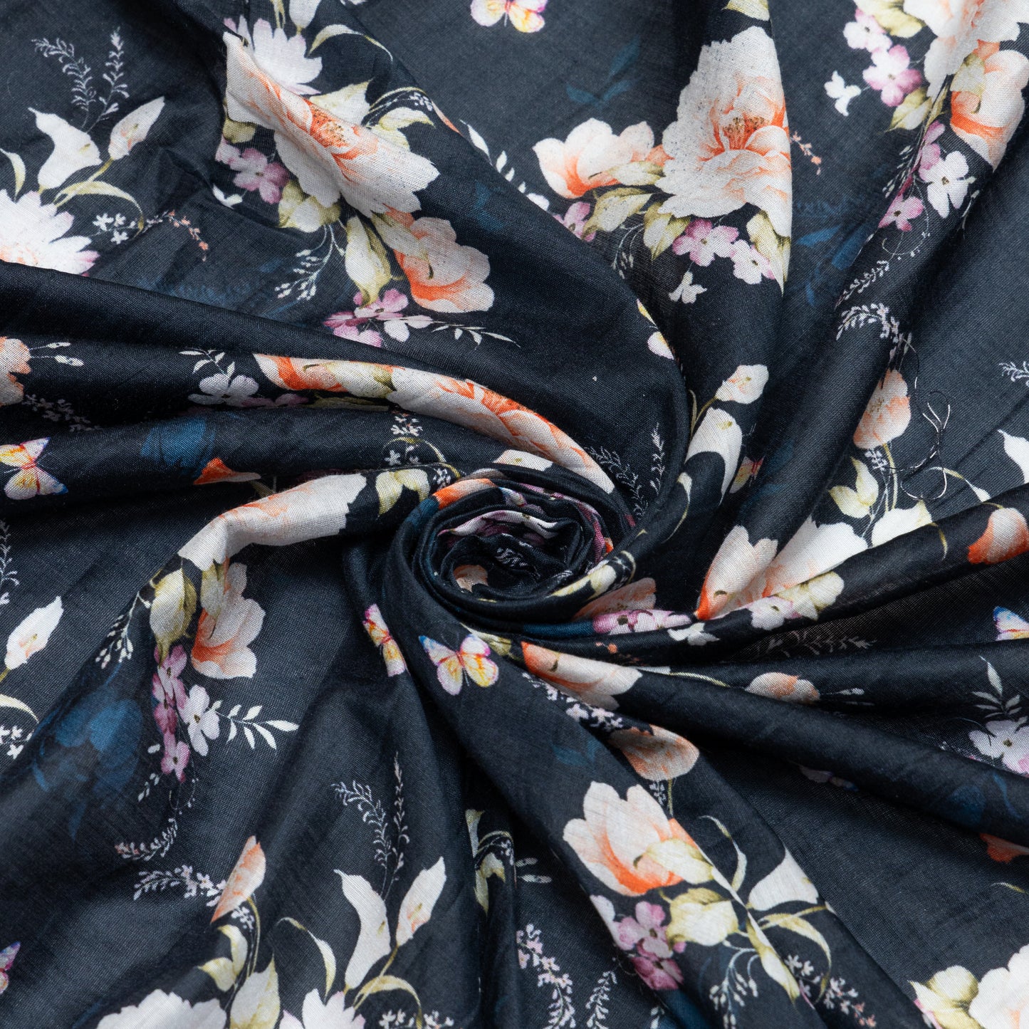 Cotton Silk Floral Zinger - CP0070003