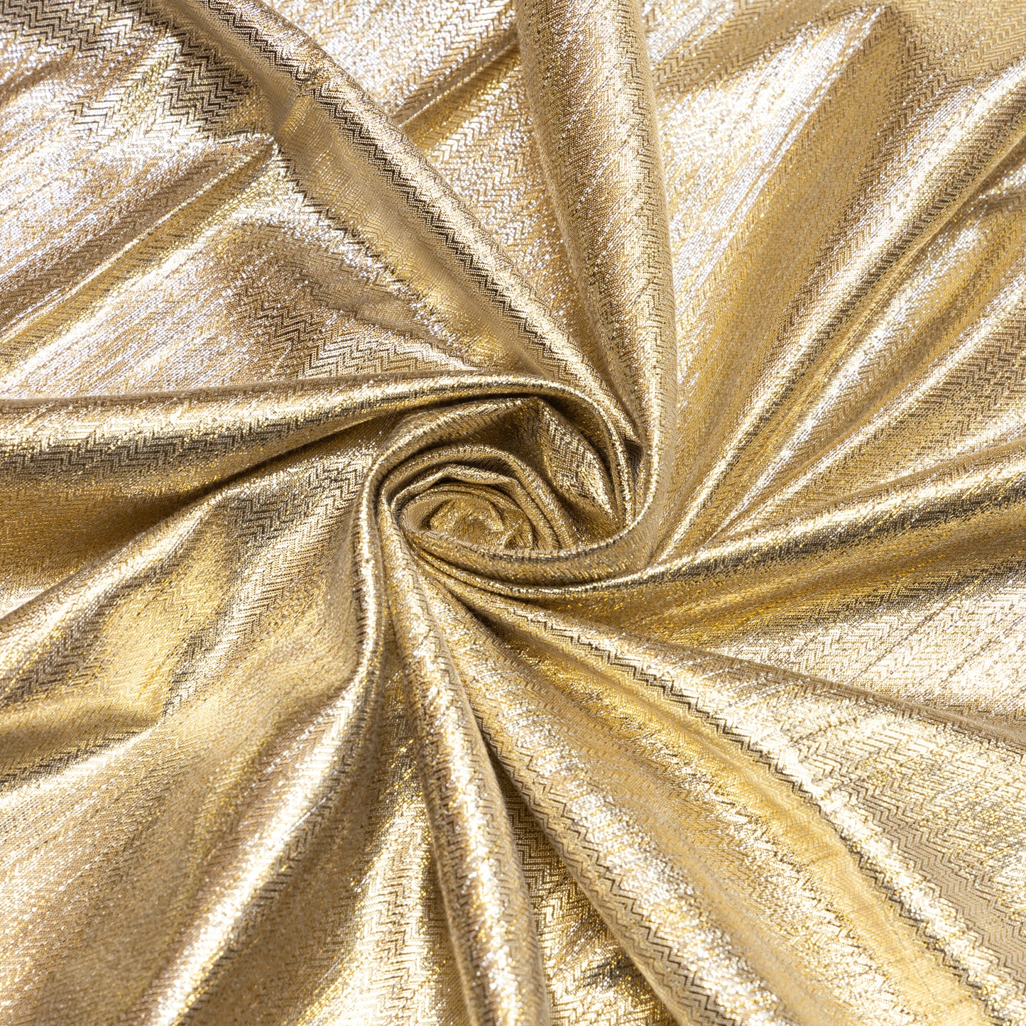 Viscose Gold Herring Bone - VP0160003