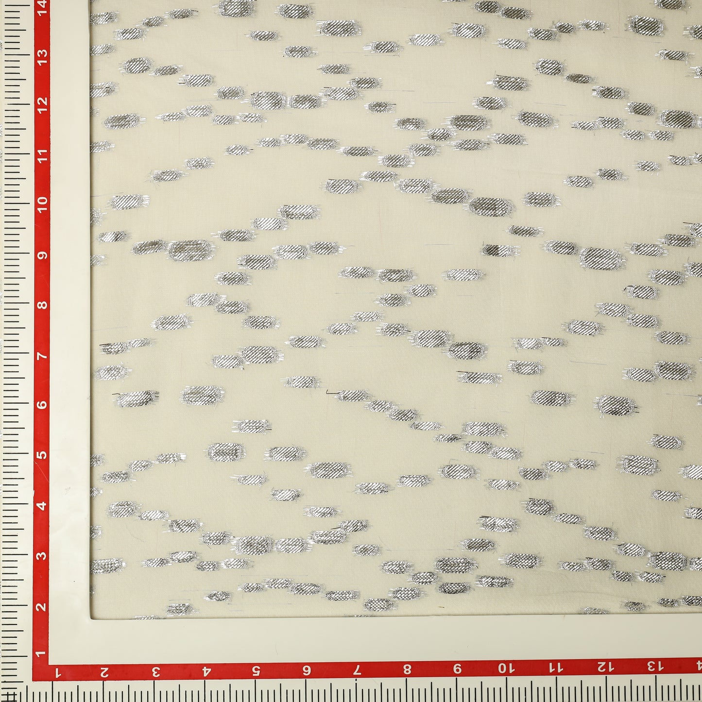 Viscose Georgette Silver Sub - VG0130009