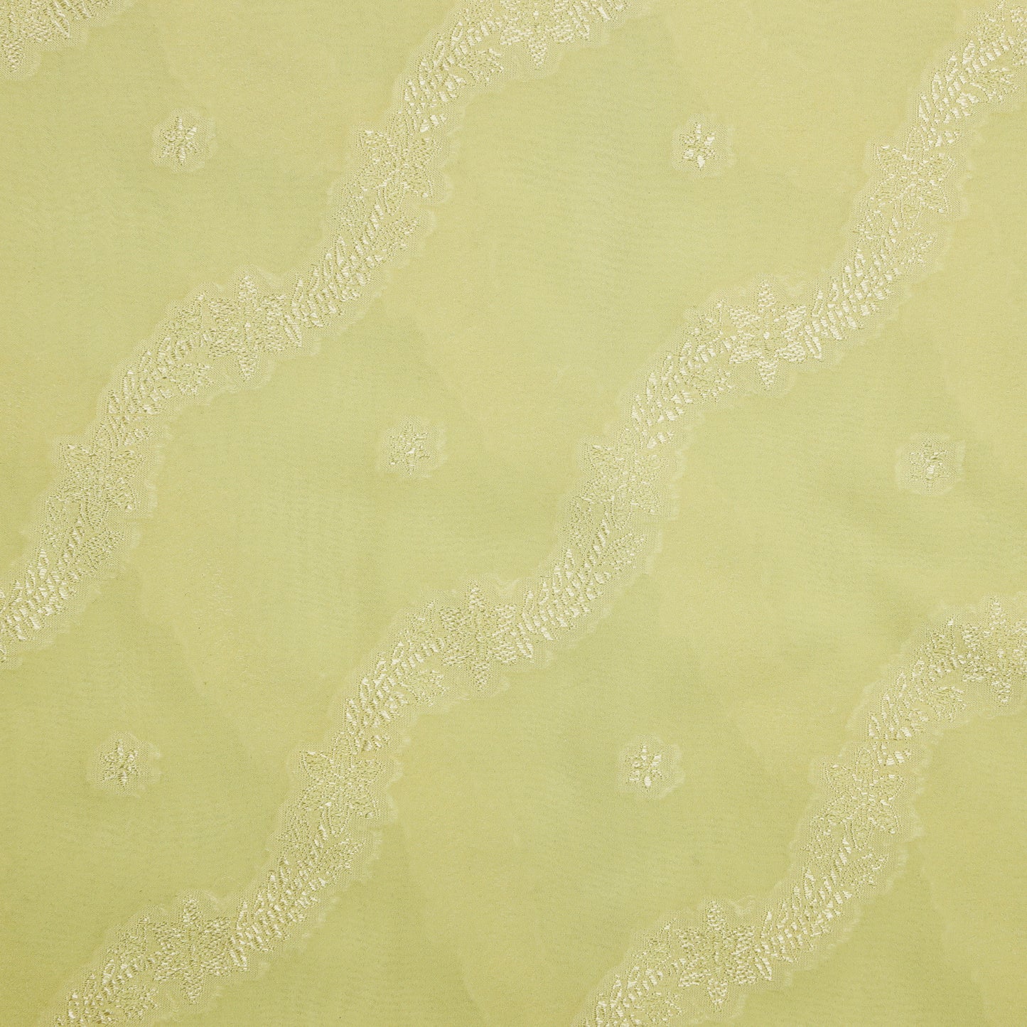 Poly Georgette Oblique Chic Yellow - PG0040001