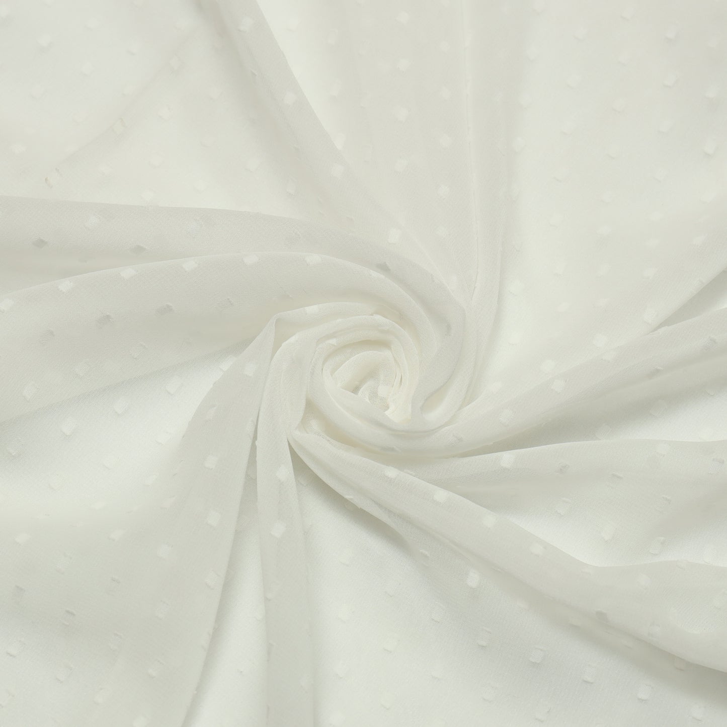 Poly Georgette Self Quad - PG3530001