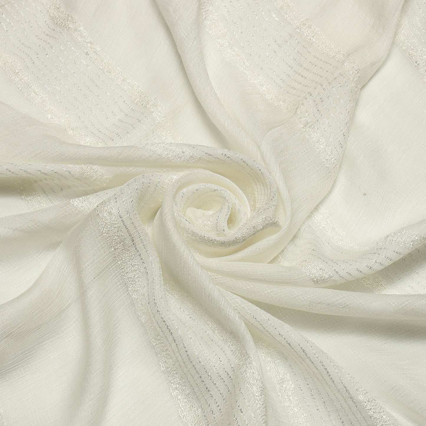 Viscose Chiffon Silver River - VC0010028