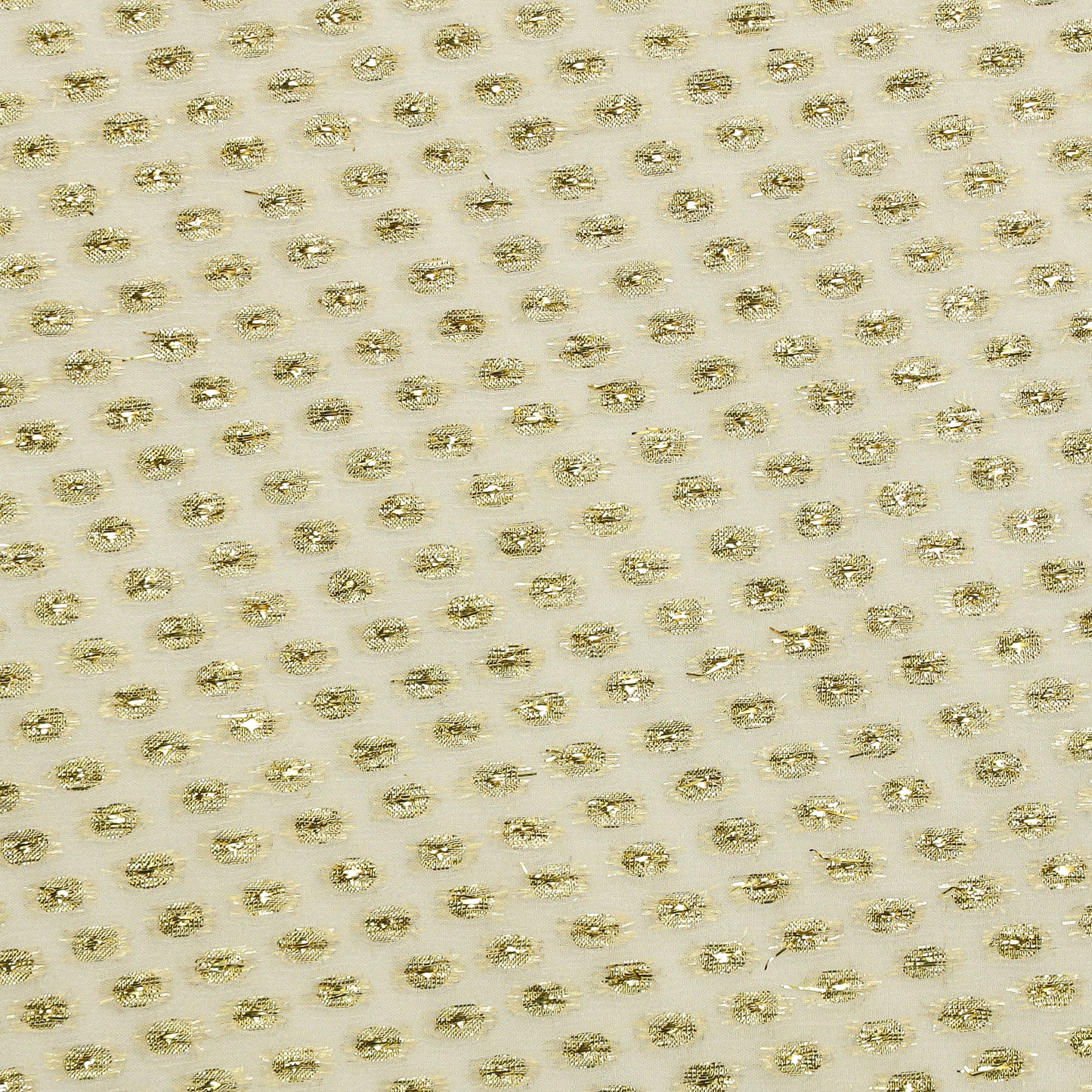 Viscose Chiffon Gold Lens Eye - VC0030007