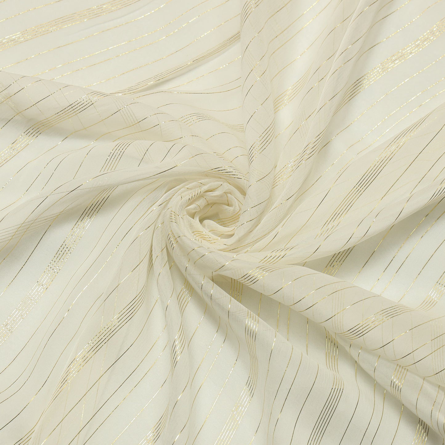 Viscose Chiffon Gold Lining - VC0110011