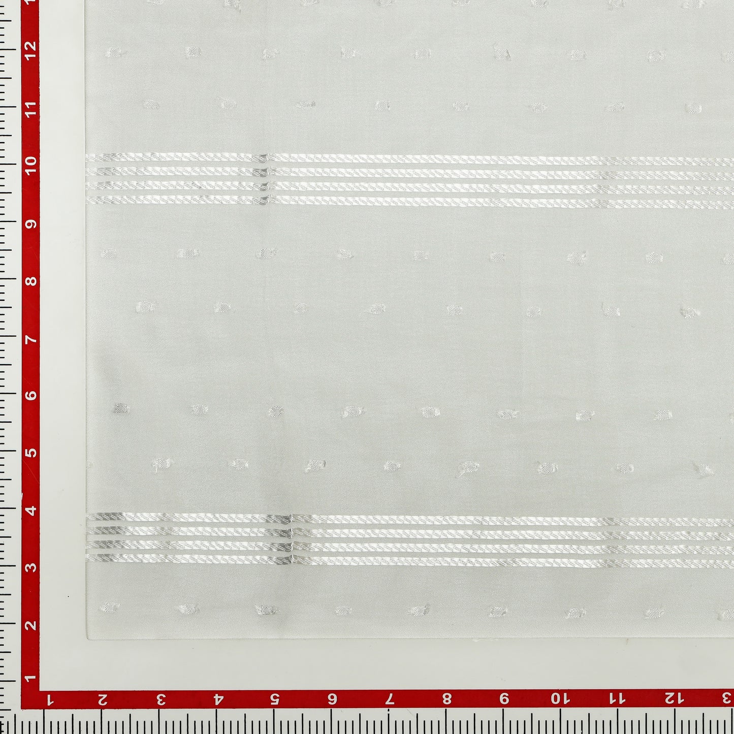 Viscose Chiffon Quads n Stripes - VC0130023