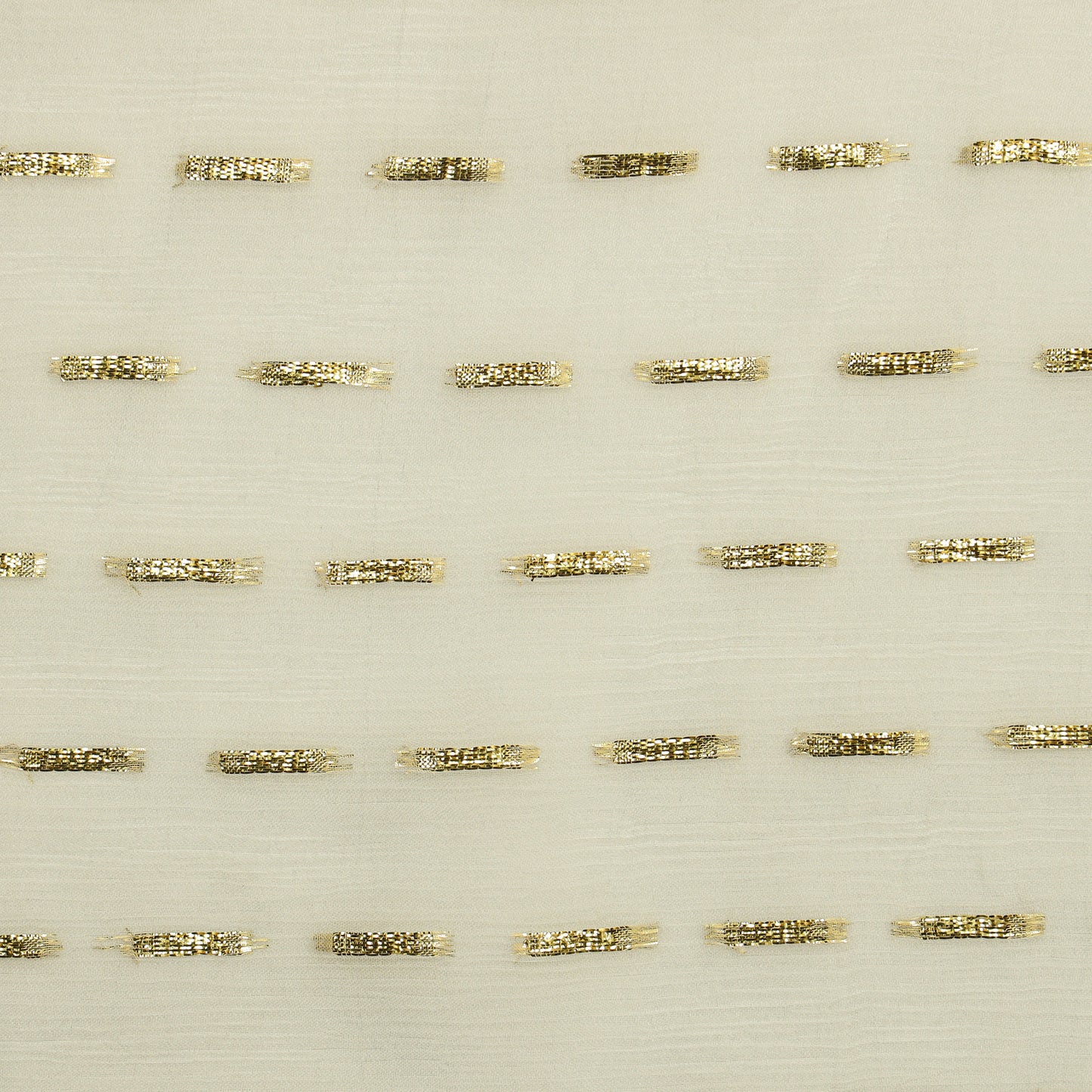 Viscose Chiffon Gold Script - VC0630006