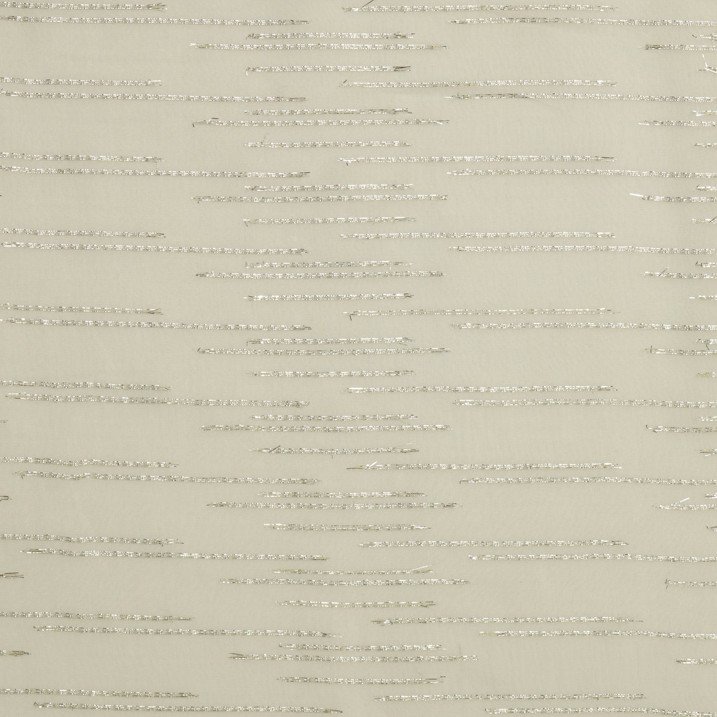 Viscose Georgette Silver-Gold Code - VG0110016