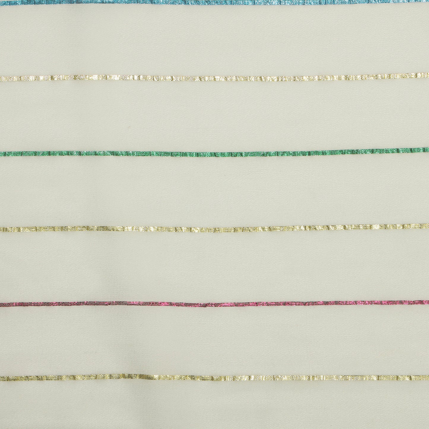 Viscose Georgette Broad Rainbow - VG0110025