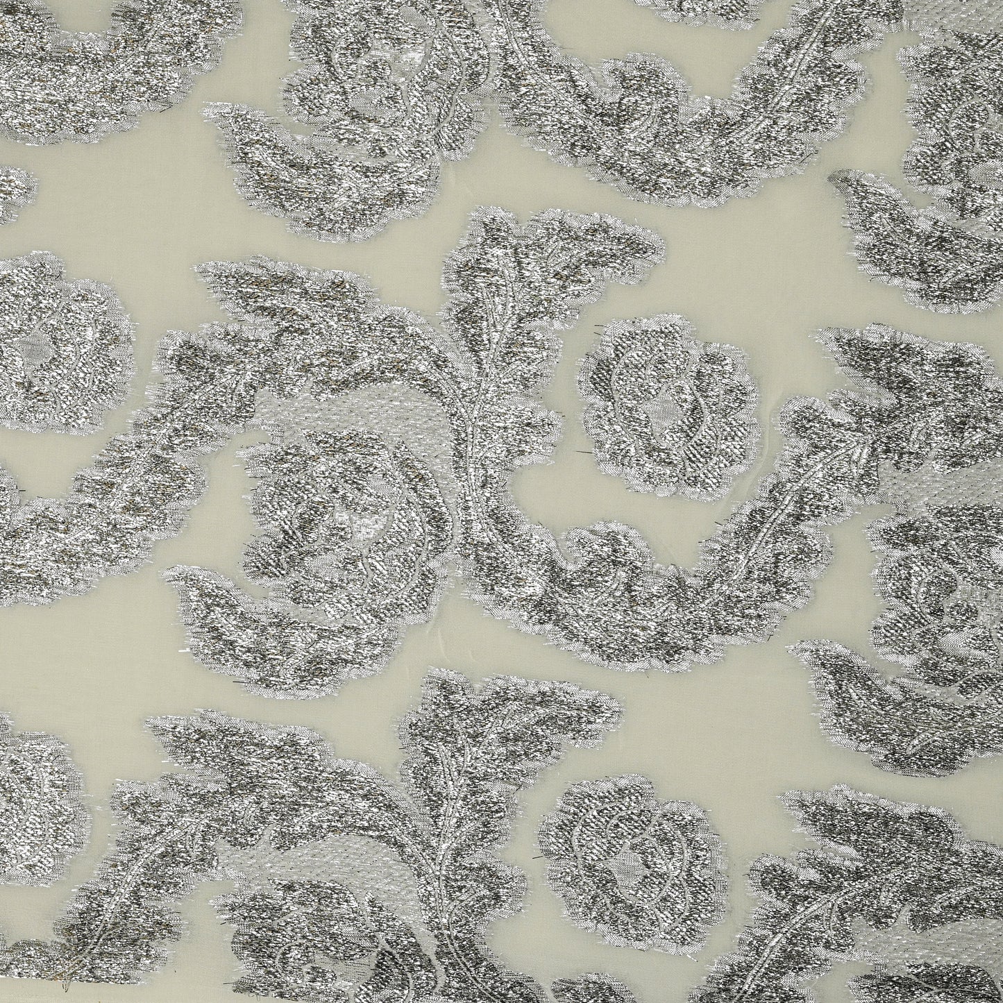 Viscose Georgette Silver Cascade - VG0140032