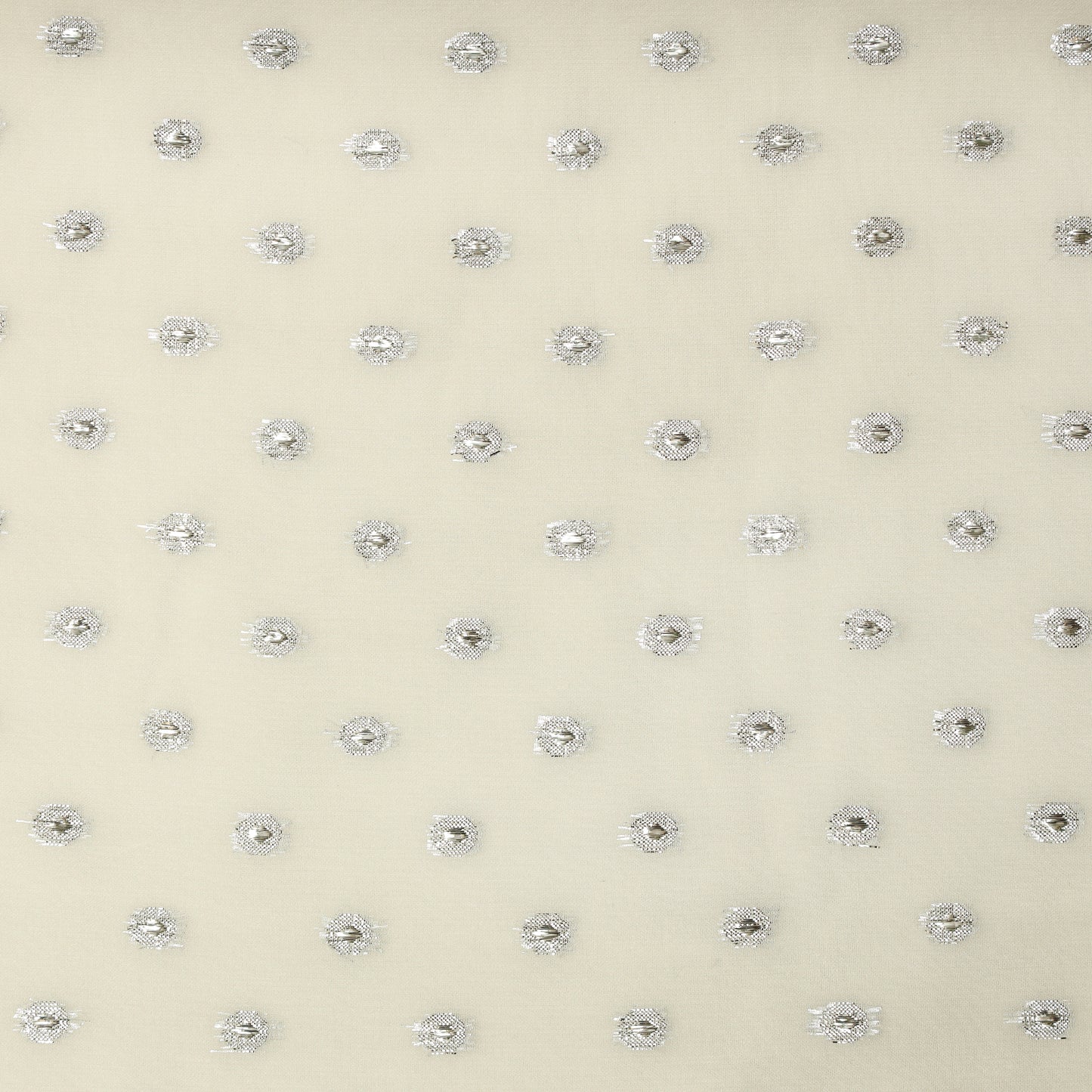 Viscose Georgette Silver Lens Eye - VG0230010