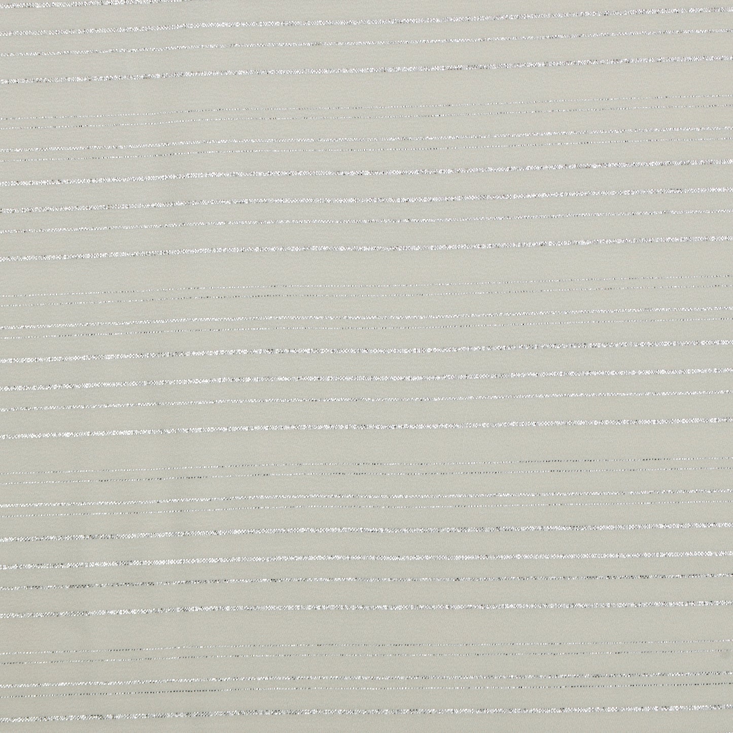 Viscose Georgette Silver Sleek Stripe - VG0410047