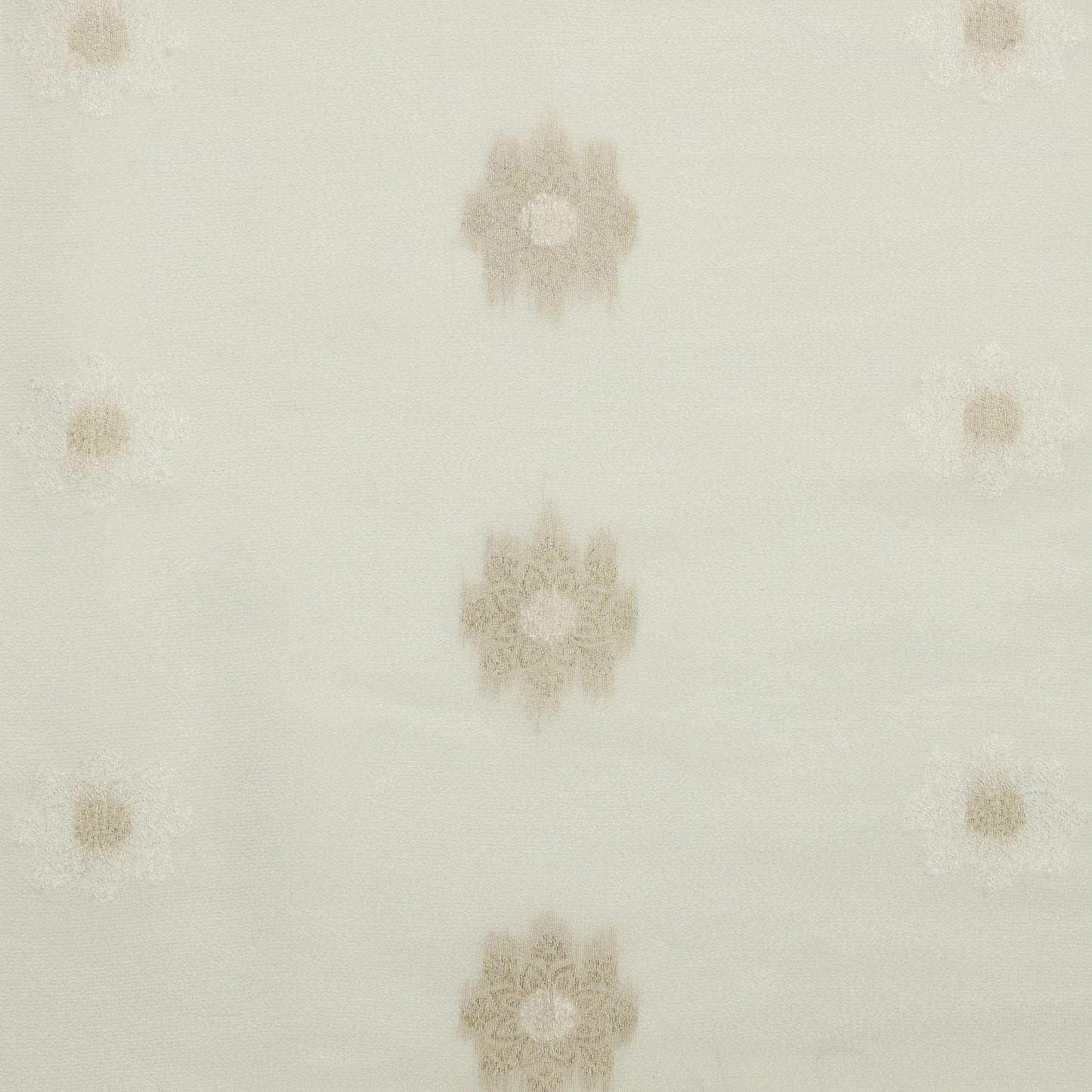 Viscose Georgette Gold and Self Vista - VG0840058