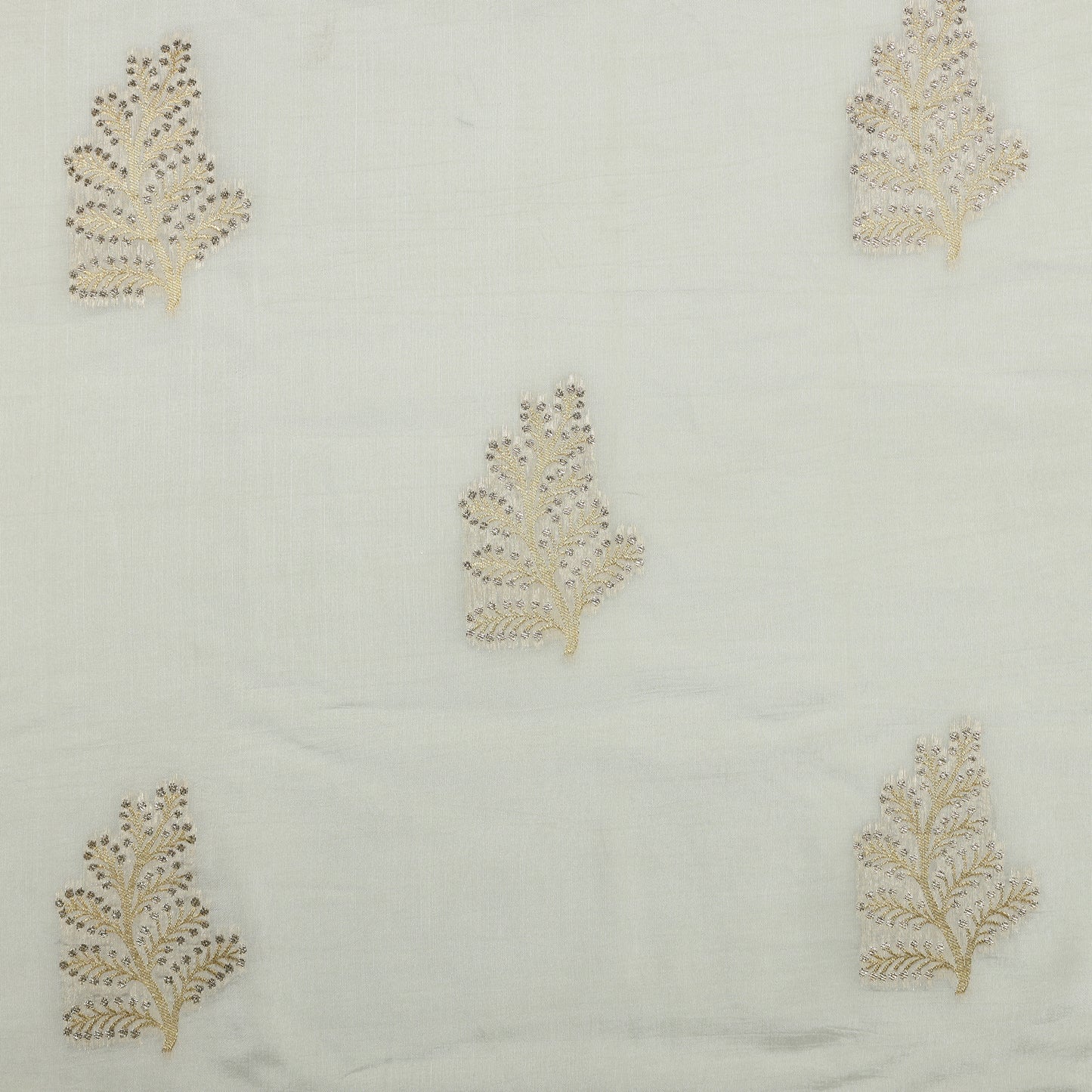 Viscose Uppada Gold Fern Finesse - VP4240067