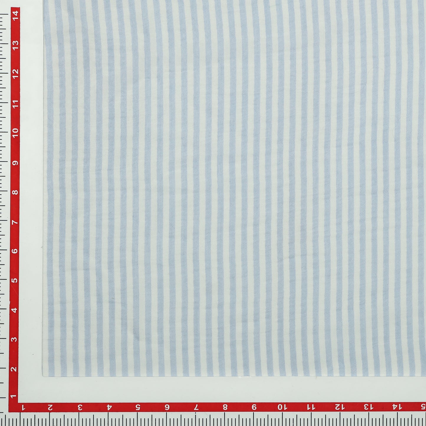 Viscose Cotton Georgette Sky High - ZG0010001
