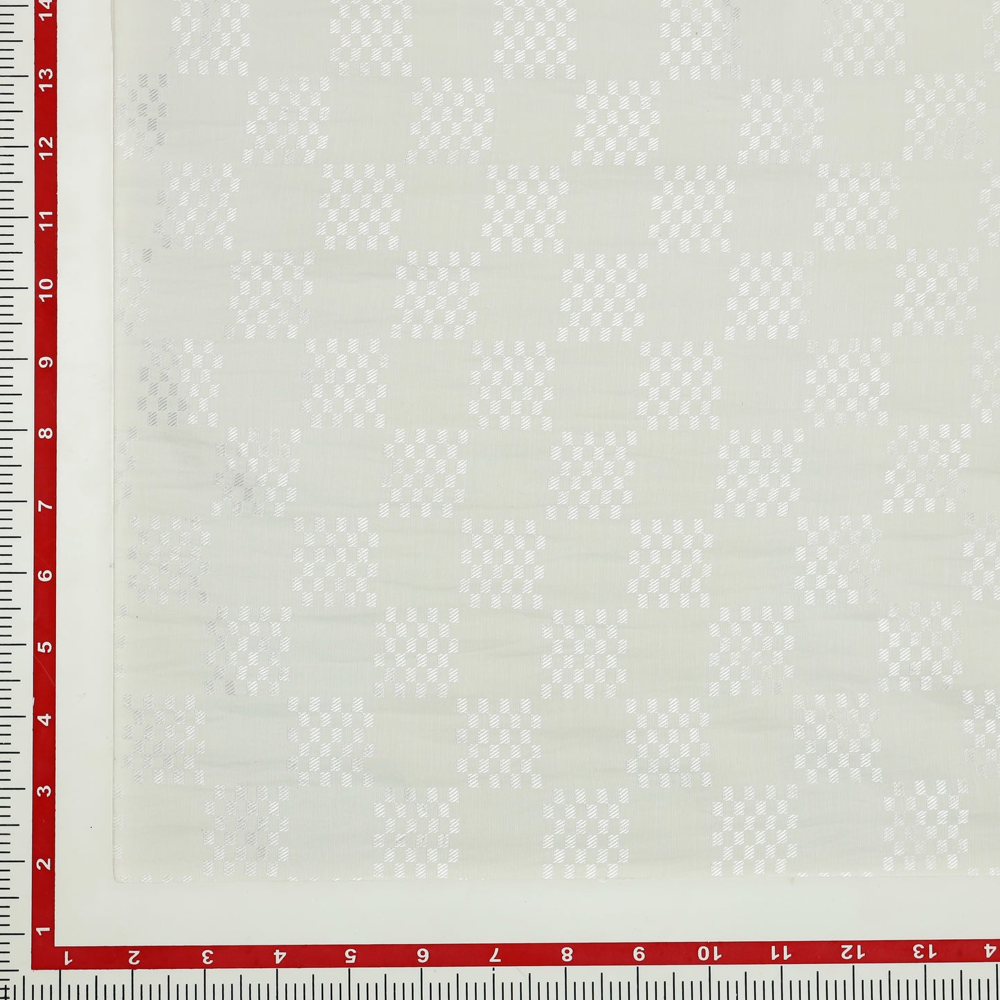 Viscose Cotton Checkered Check - ZP0030003