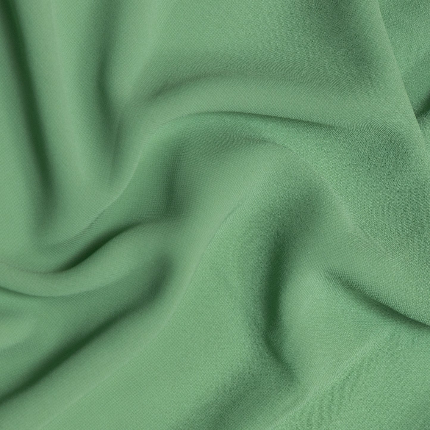 Poly Georgette Olive Green - PG0000010
