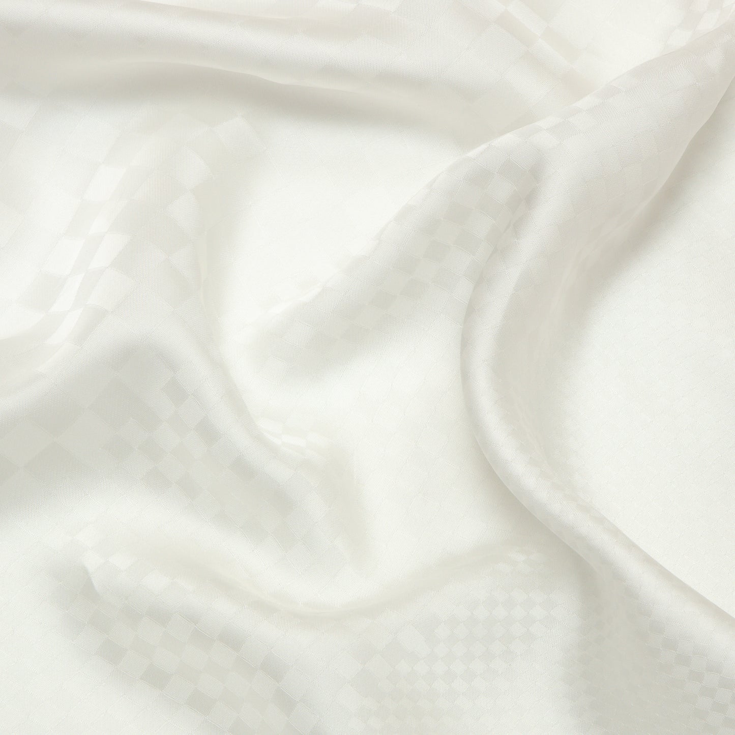 Viscose Organza Big and Small Check - VO5720003