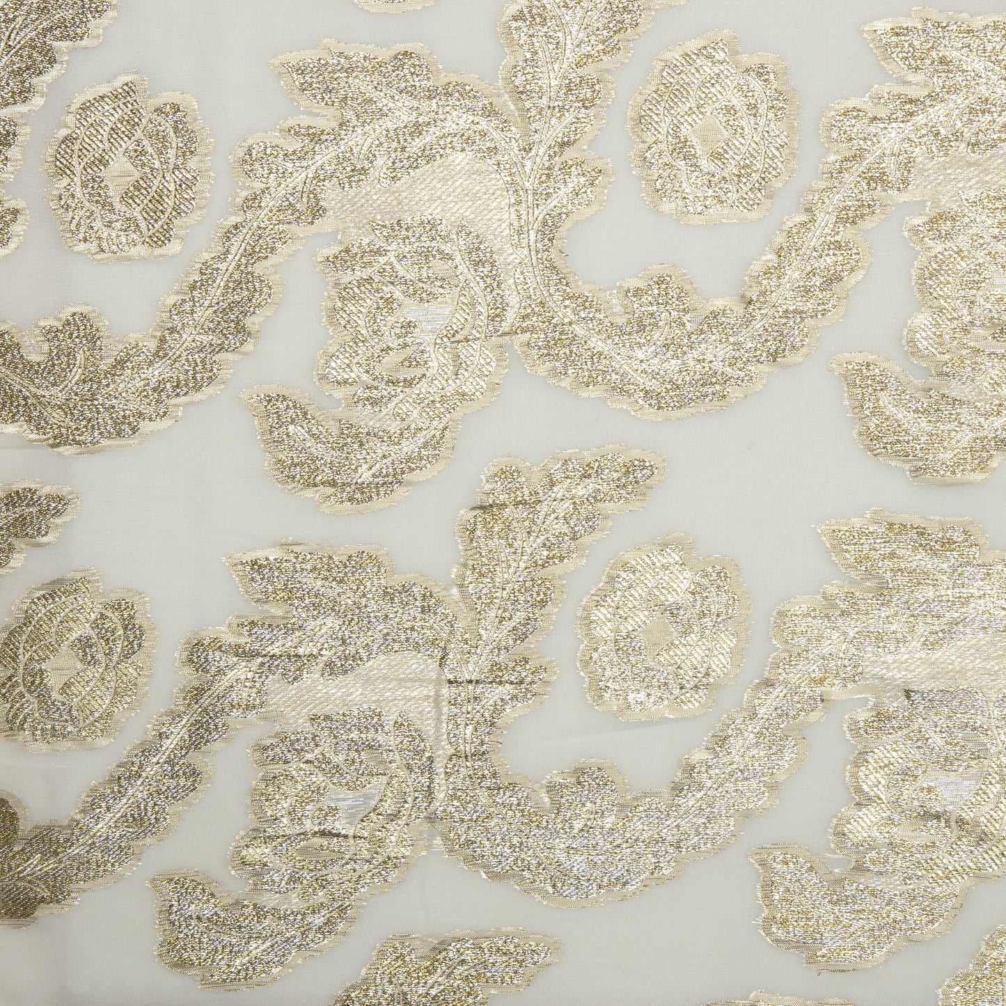 Viscose Georgette Gold Cascade - VP0140129