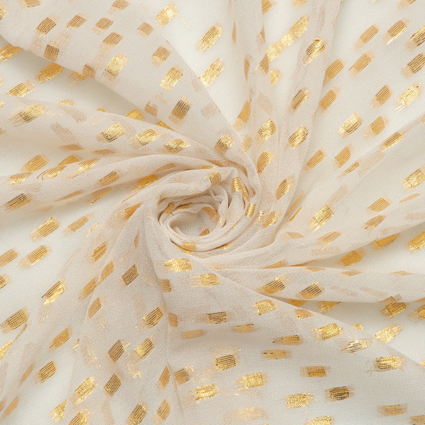 Viscose Georgette 24 karat Gold Internet - VG5930060