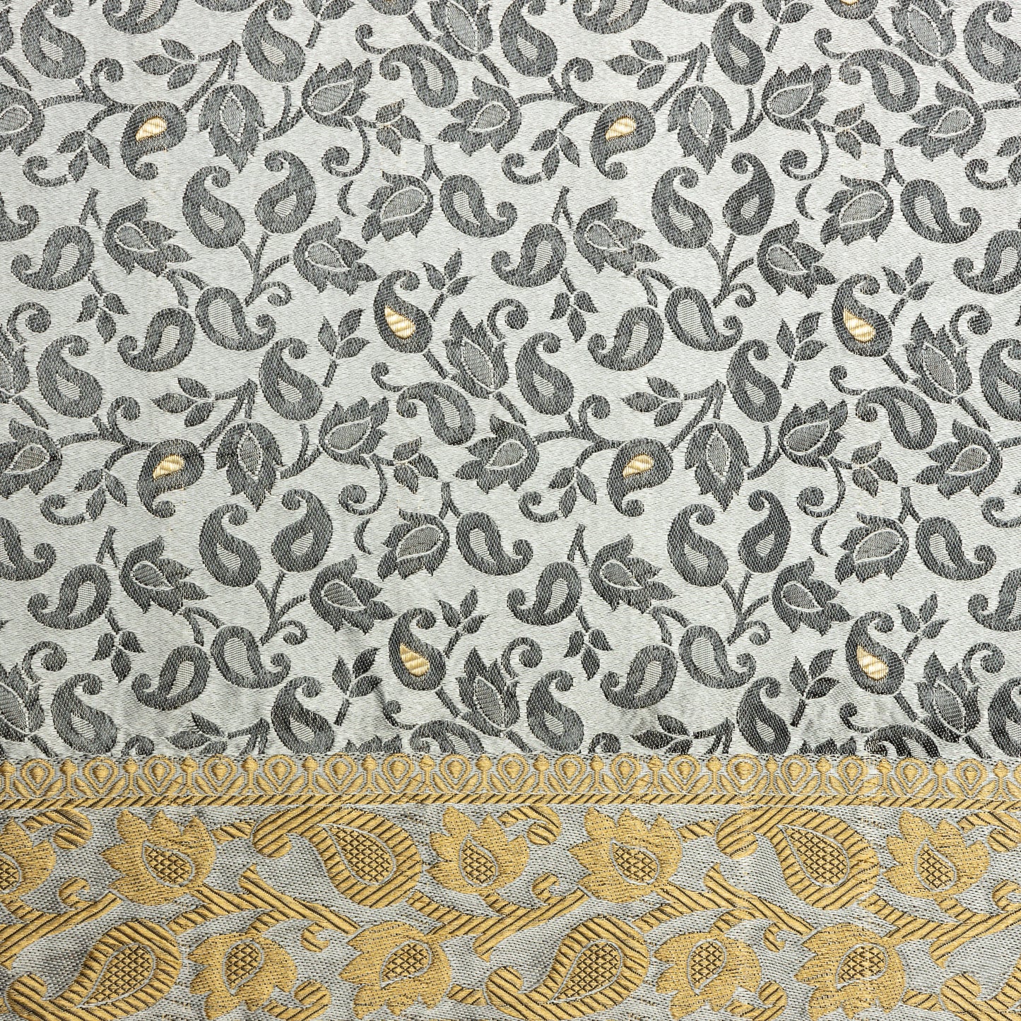 Poly Satin Nocturnal Paisley - PS0540004