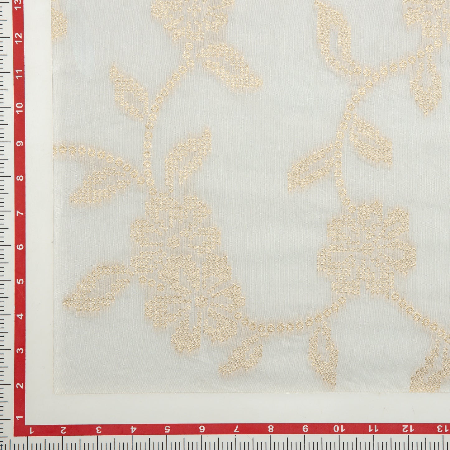 Viscose Gold Floral Vine - VP5740136