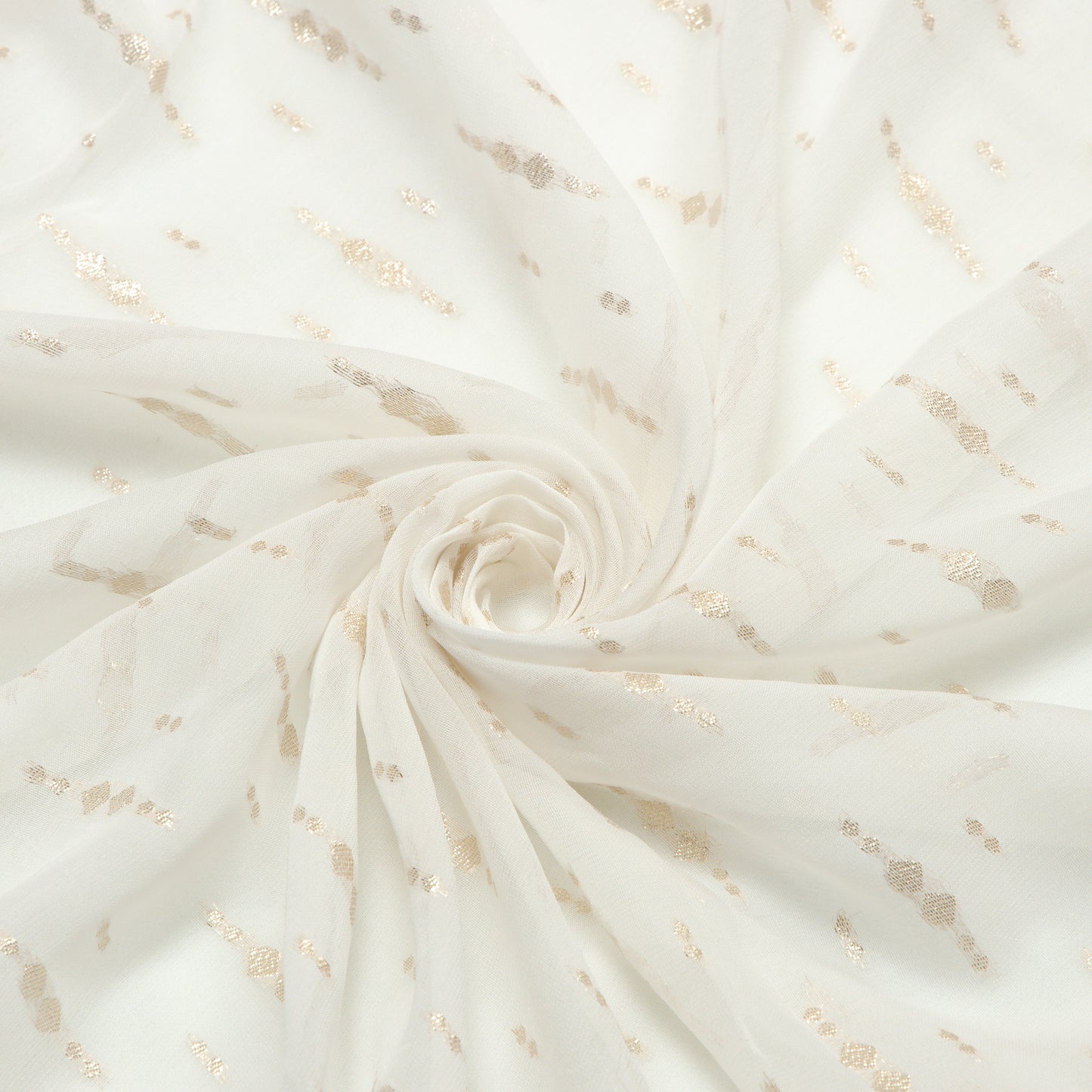 Viscose Georgette Gold Matrix - VG0840104