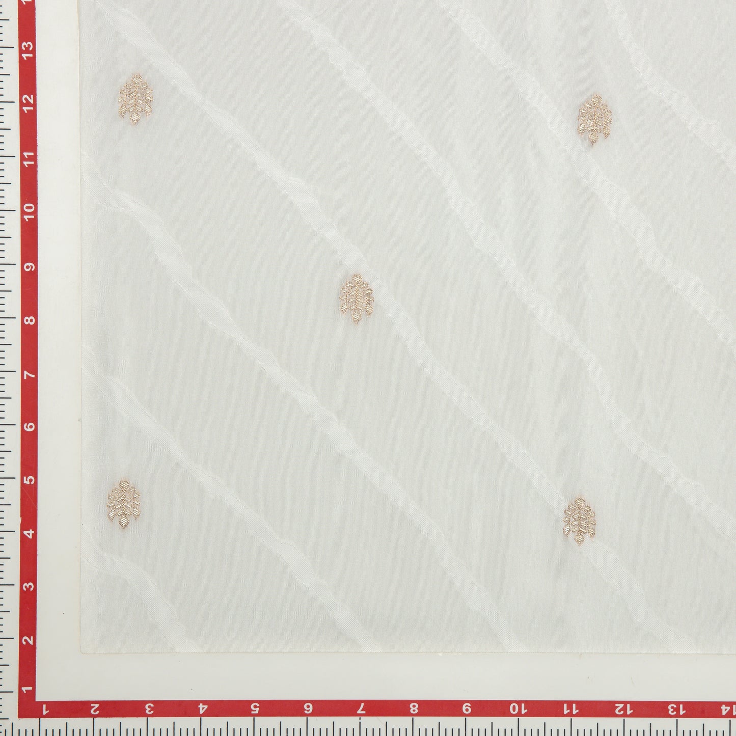 Viscose Uppada Self Lehraiya with Gold Motifs - VP5740135