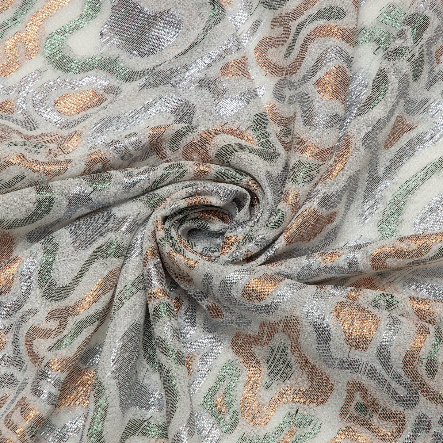 Viscose Georgette Multi Whimsy - VG5940110