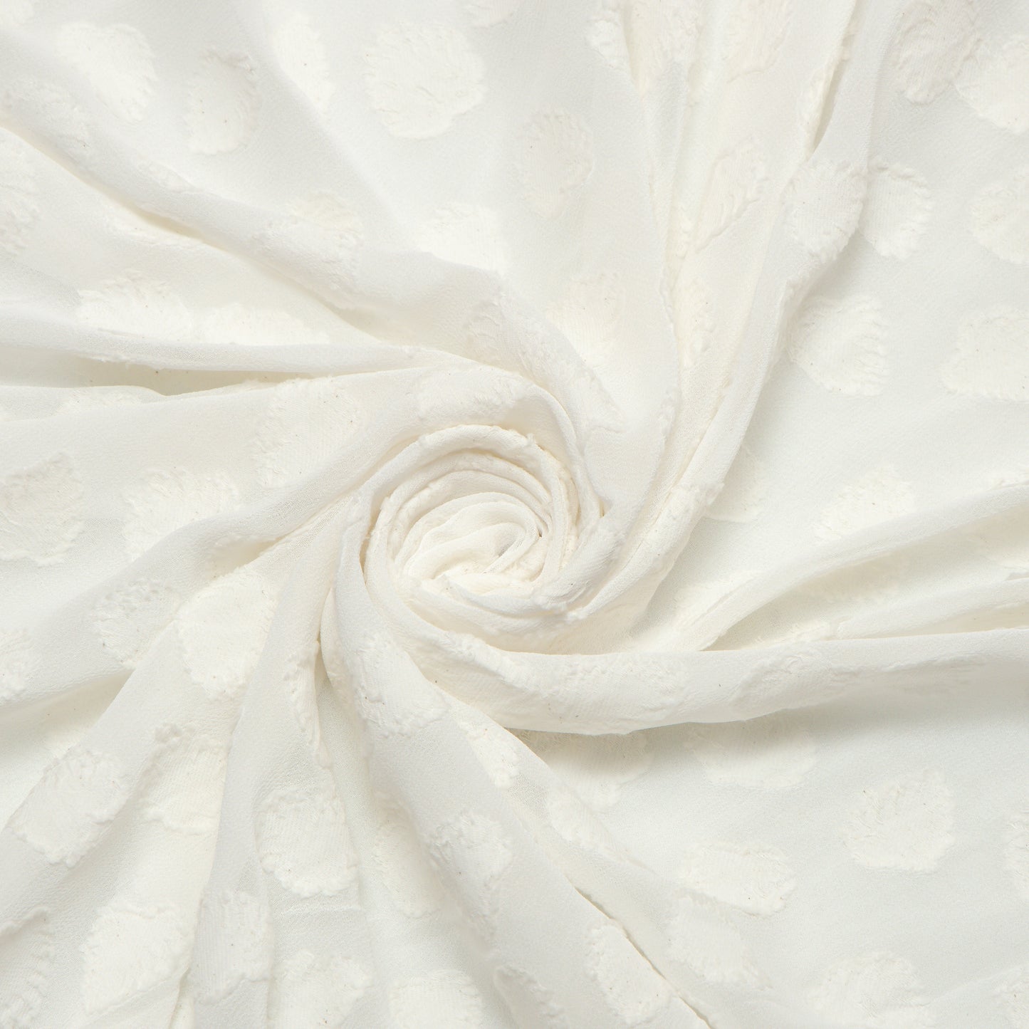 Viscose Cotton Leafy Fall - ZP0440005