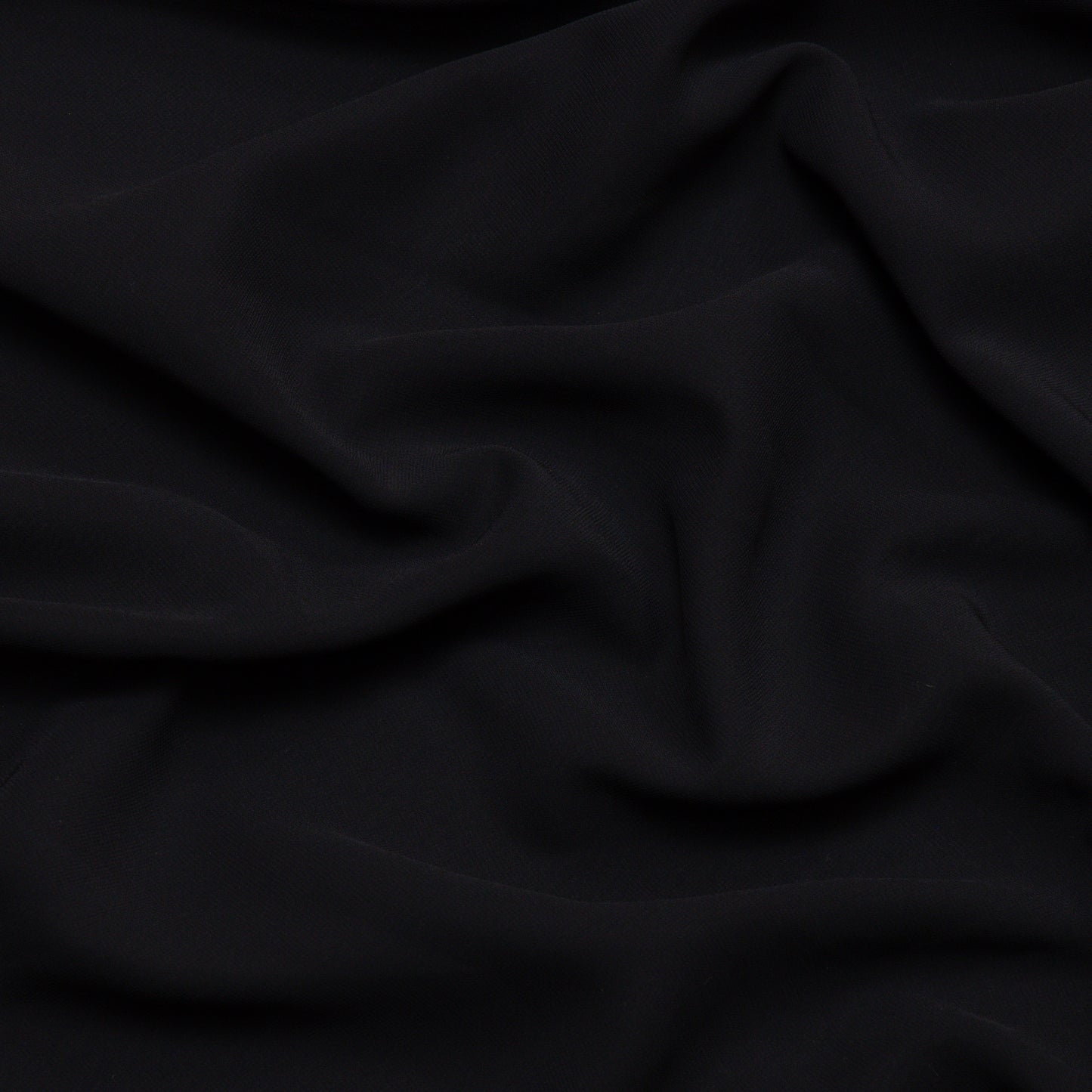 Poly Georgette Black 71 GSM - PG5340024