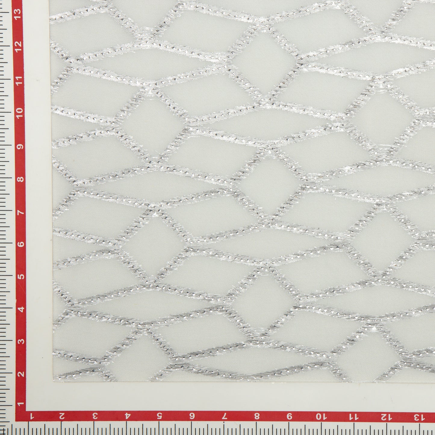 Viscose Georgette Silver Pebble - VG0110055