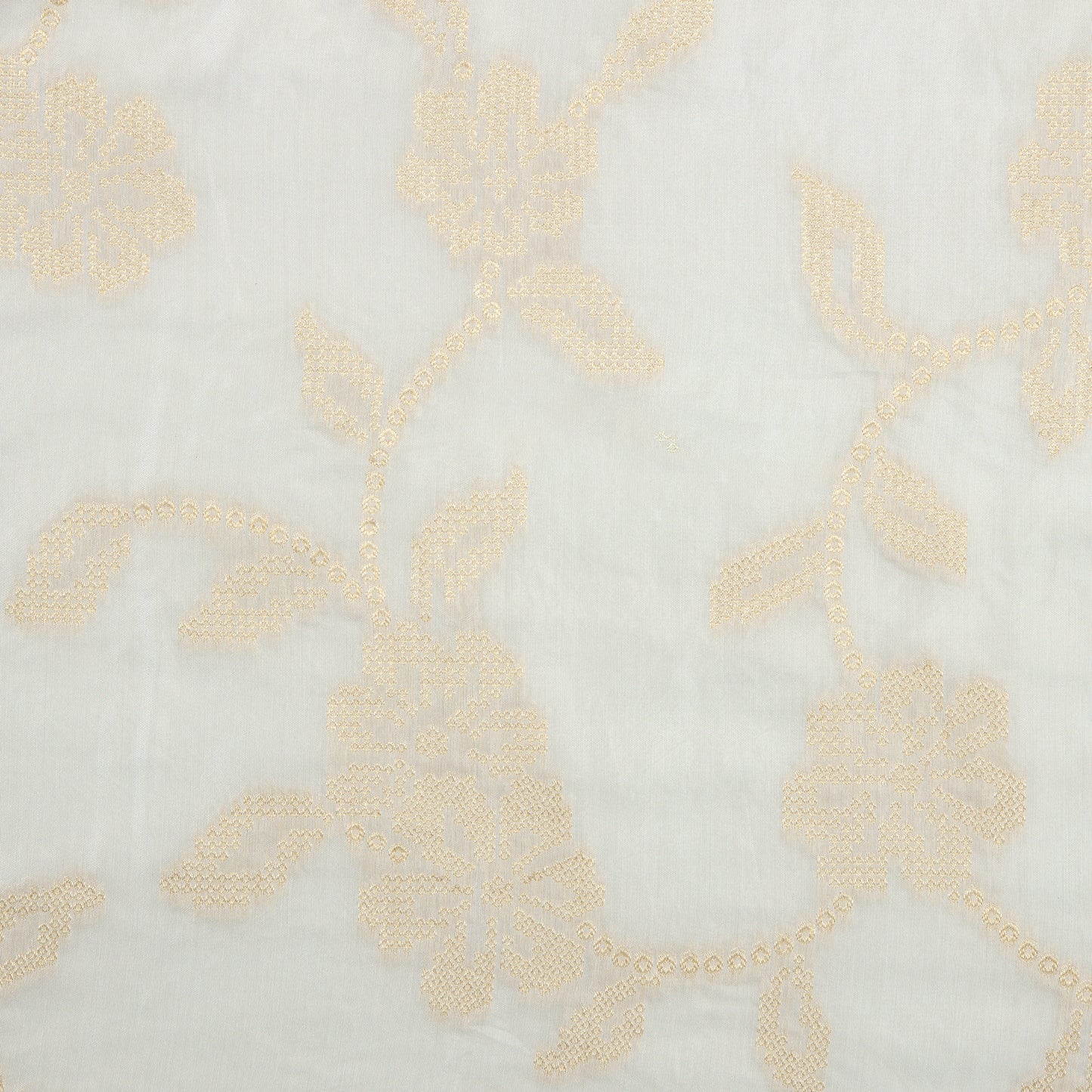 Viscose Gold Floral Vine - VP5740136