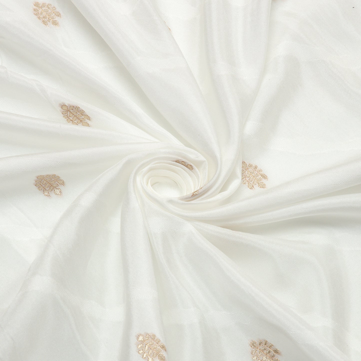 Viscose Uppada Self Lehraiya with Gold Motifs - VP5740135