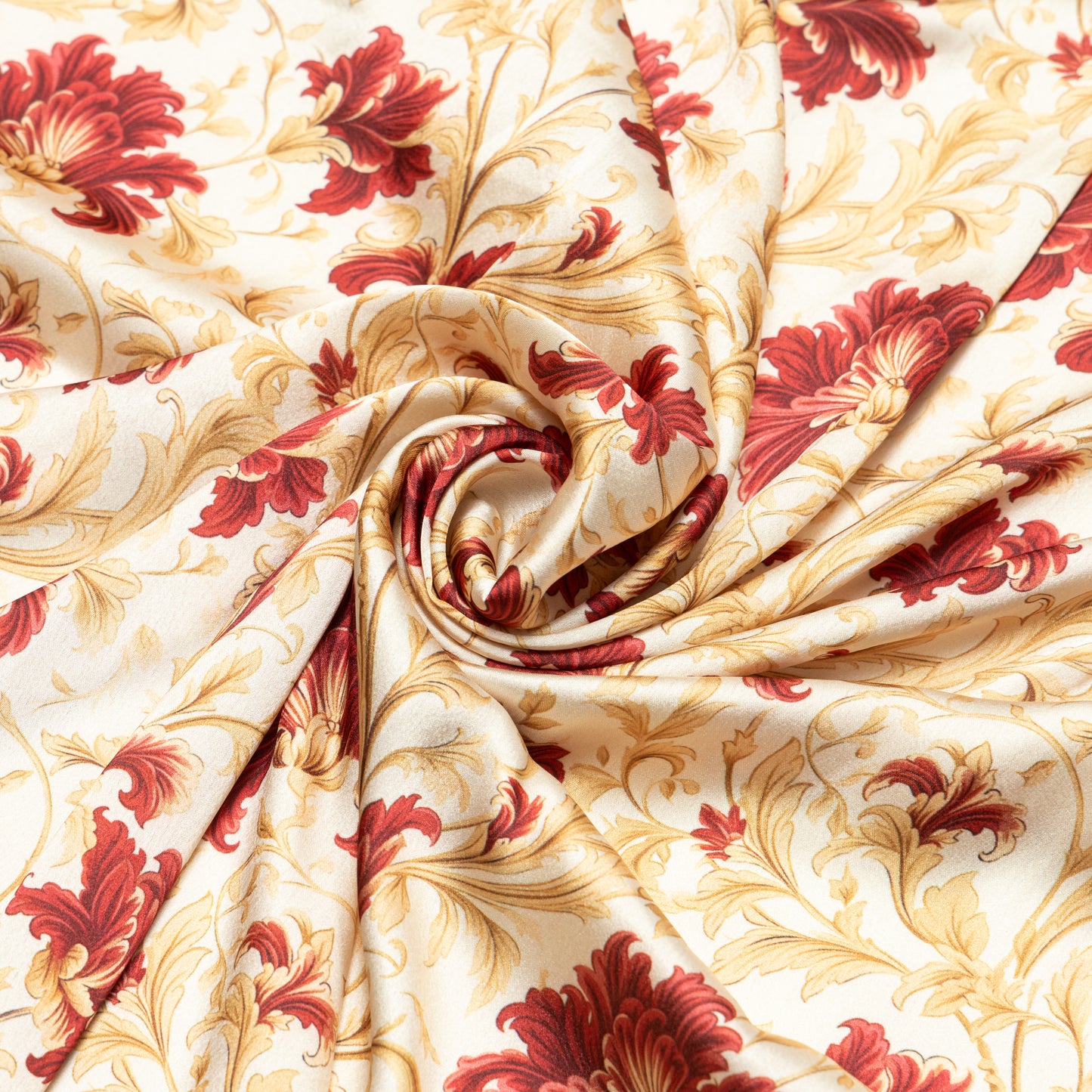 Poly Crepe Satin Floralia - PS0070004