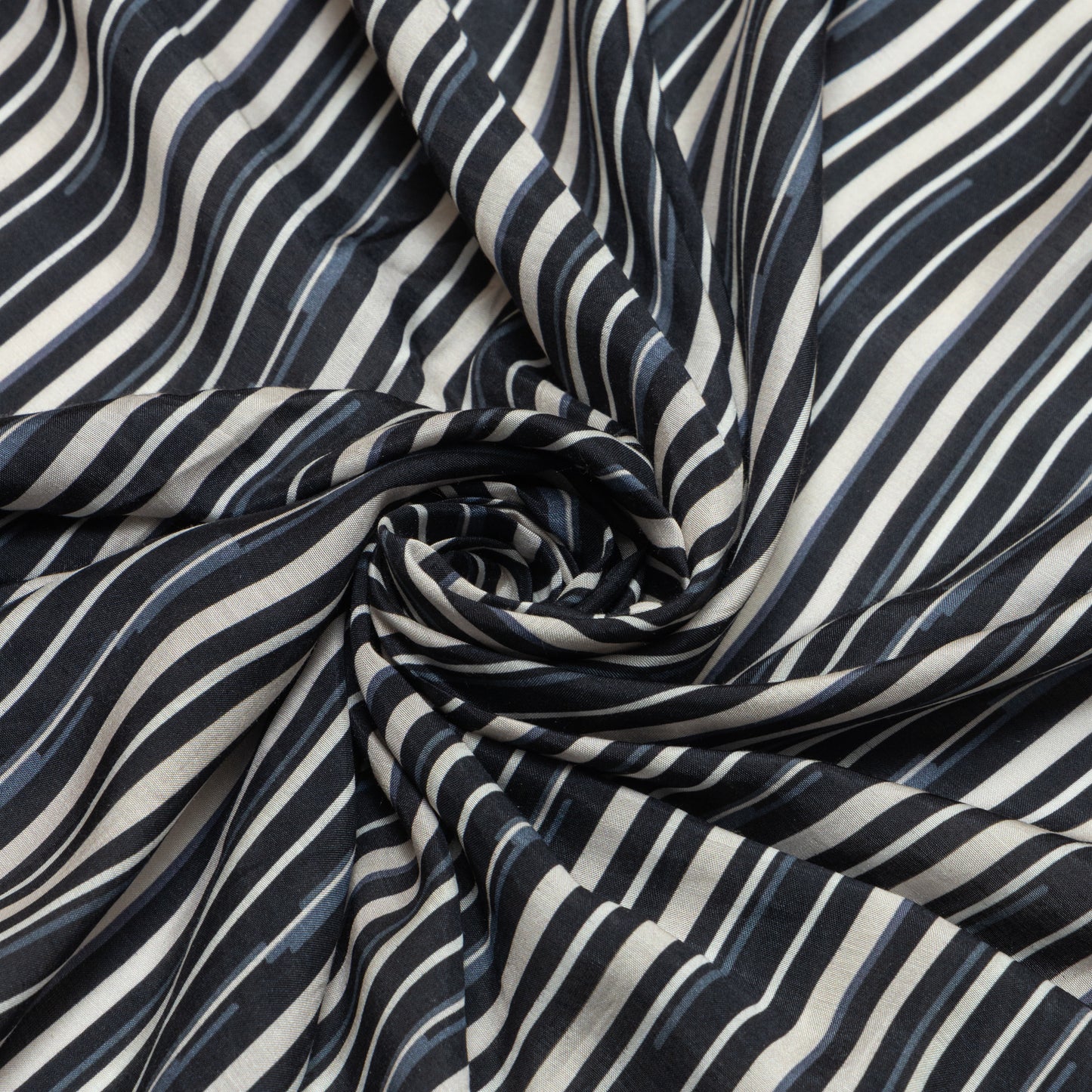 Viscose Modal Broken Stripes - VP0070002