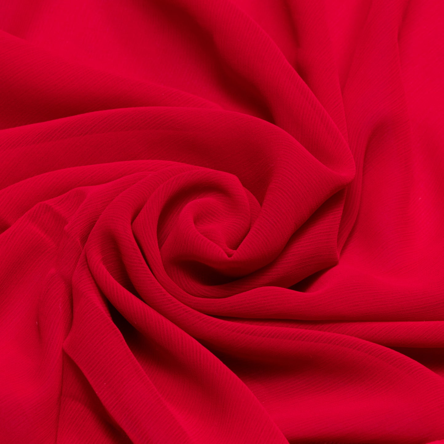 Poly Chiffon Red - 64 GSM - PS0000016
