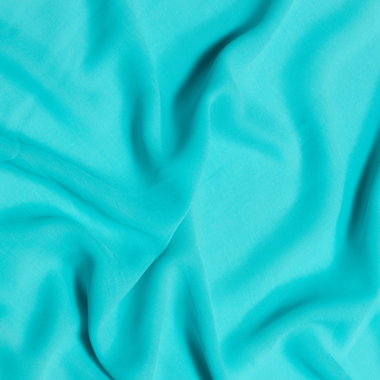 Poly Georgette Aqua - 70 GSM - PG0000009