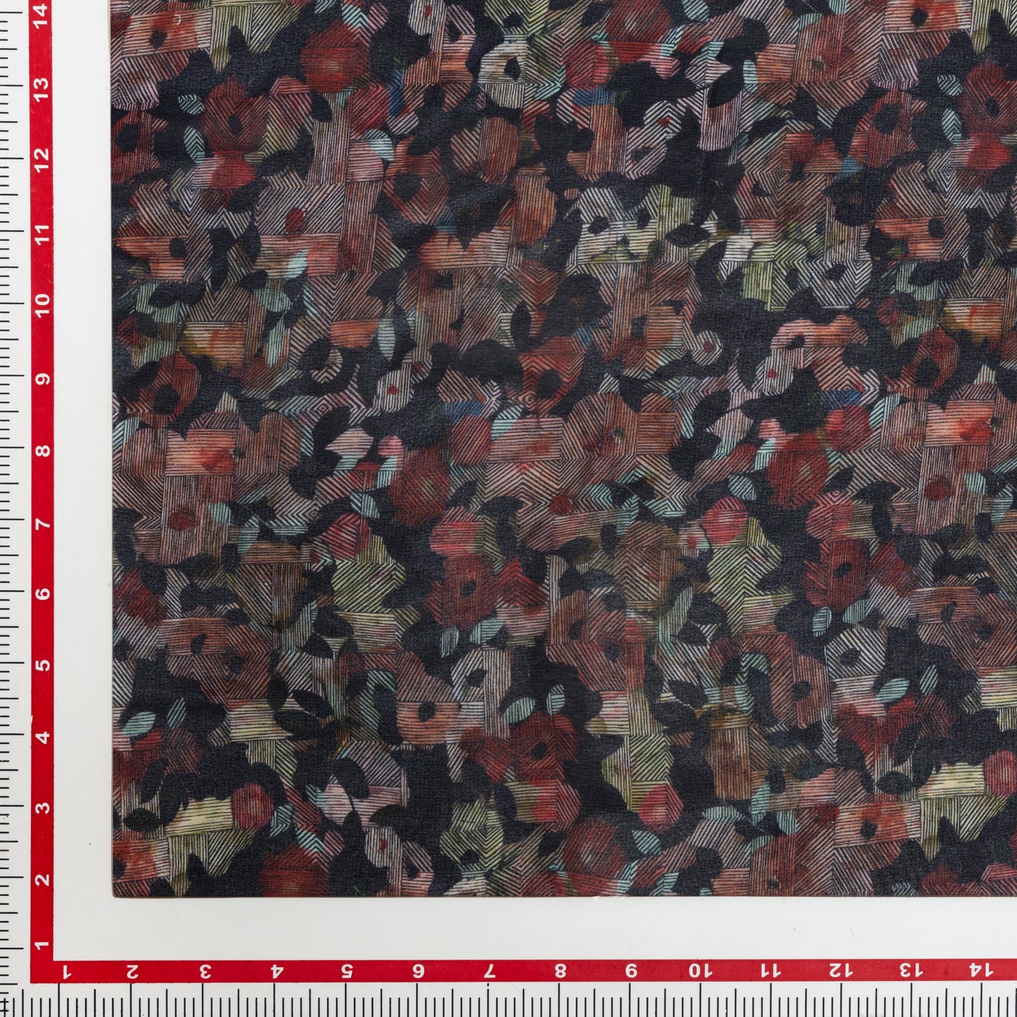 Viscose Georgette Floriette - VG0070009
