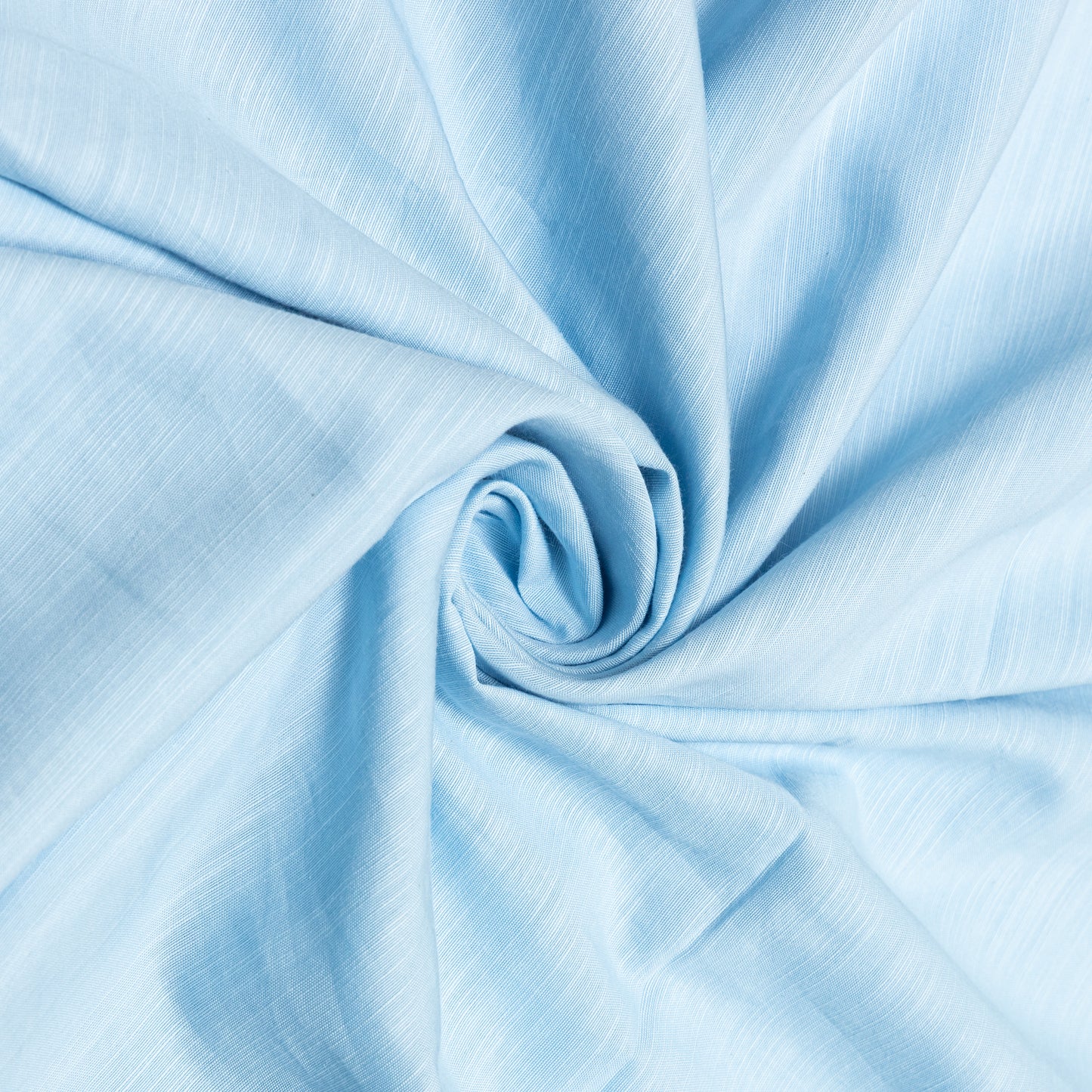 Viscose Cotton Slub Sky Blue - ZP0000043