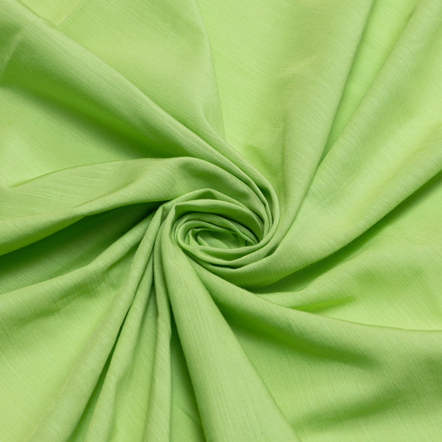 Viscose Cotton Slub Parrot Green - 130 GSM - ZP0000042