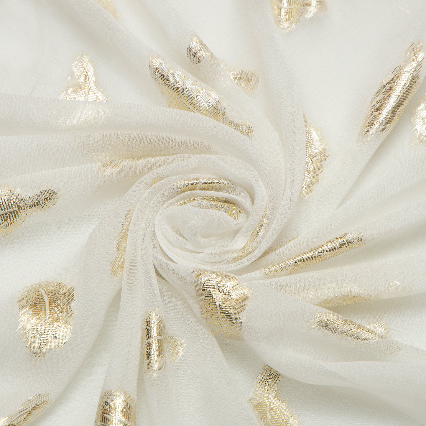 Viscose Georgette Gold Fall - VG5940112