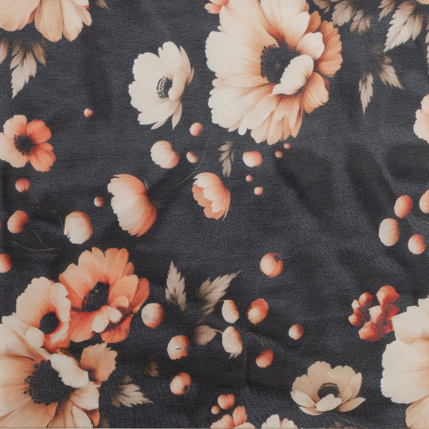 Viscose Georgette Blooms - VG0070010