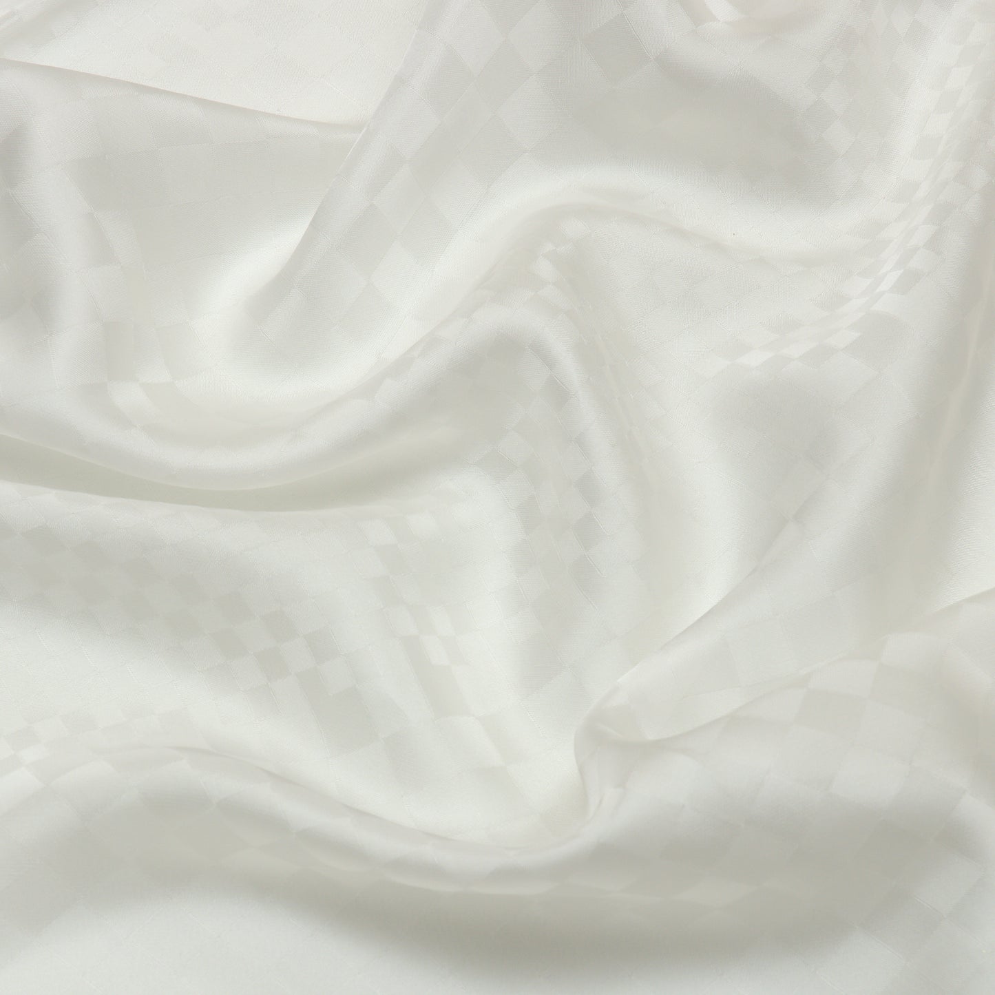 Viscose Organza Big and Small Check #2 - VO5720004
