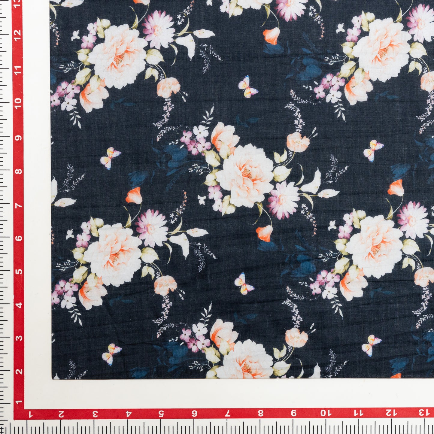 Cotton Silk Floral Zinger - CP0070003