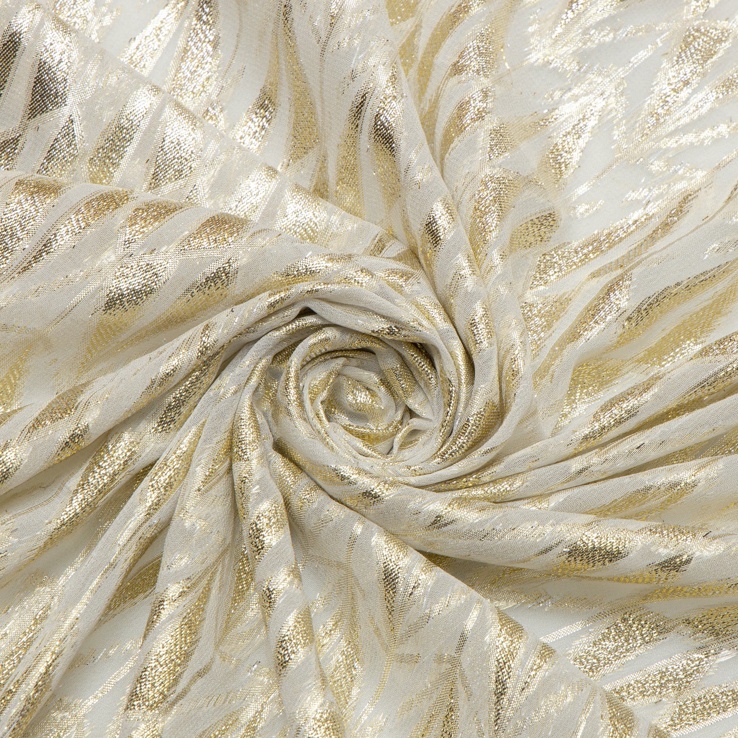 Viscose Georgette Dancing Triangles - VP0100051