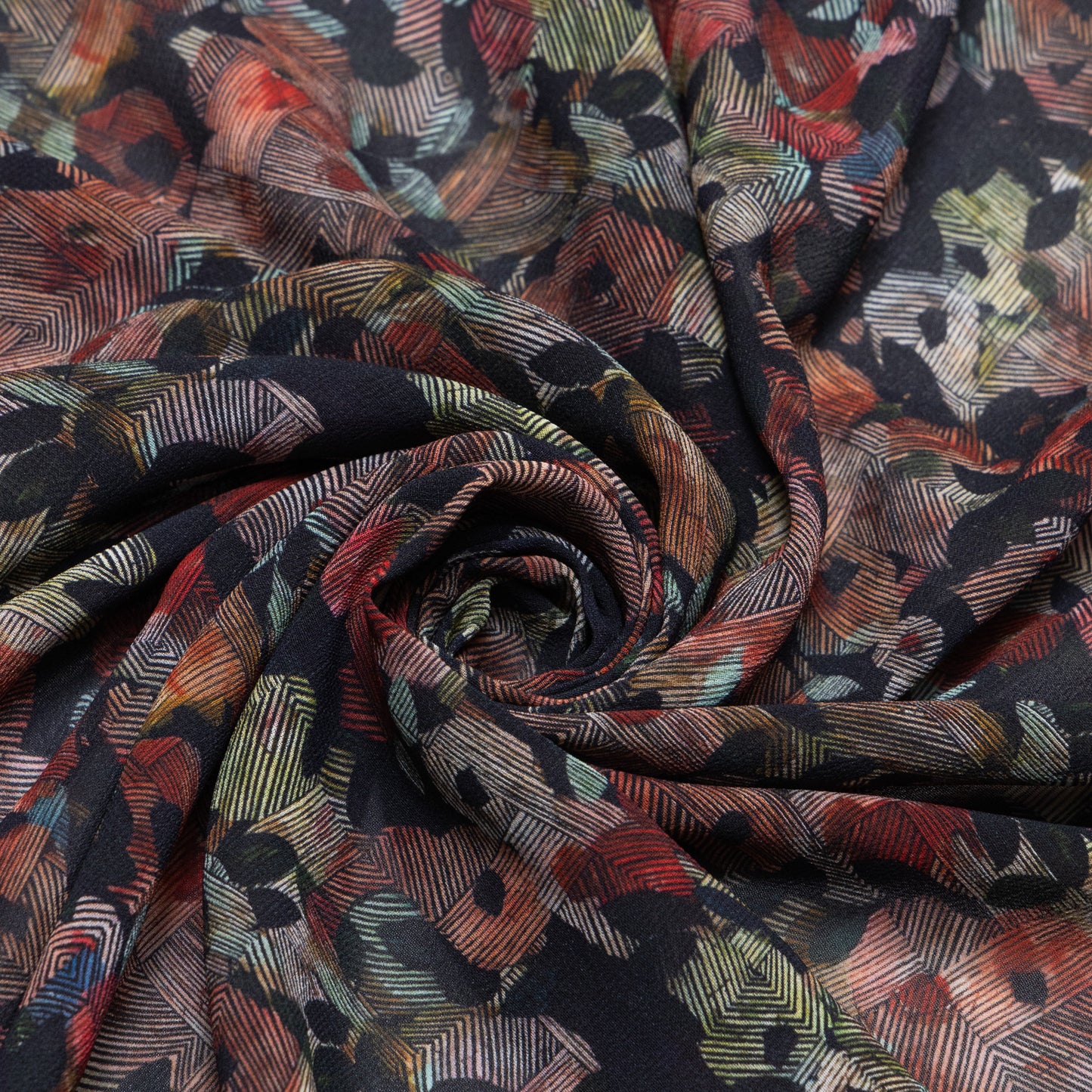 Viscose Georgette Floriette - VG0070009