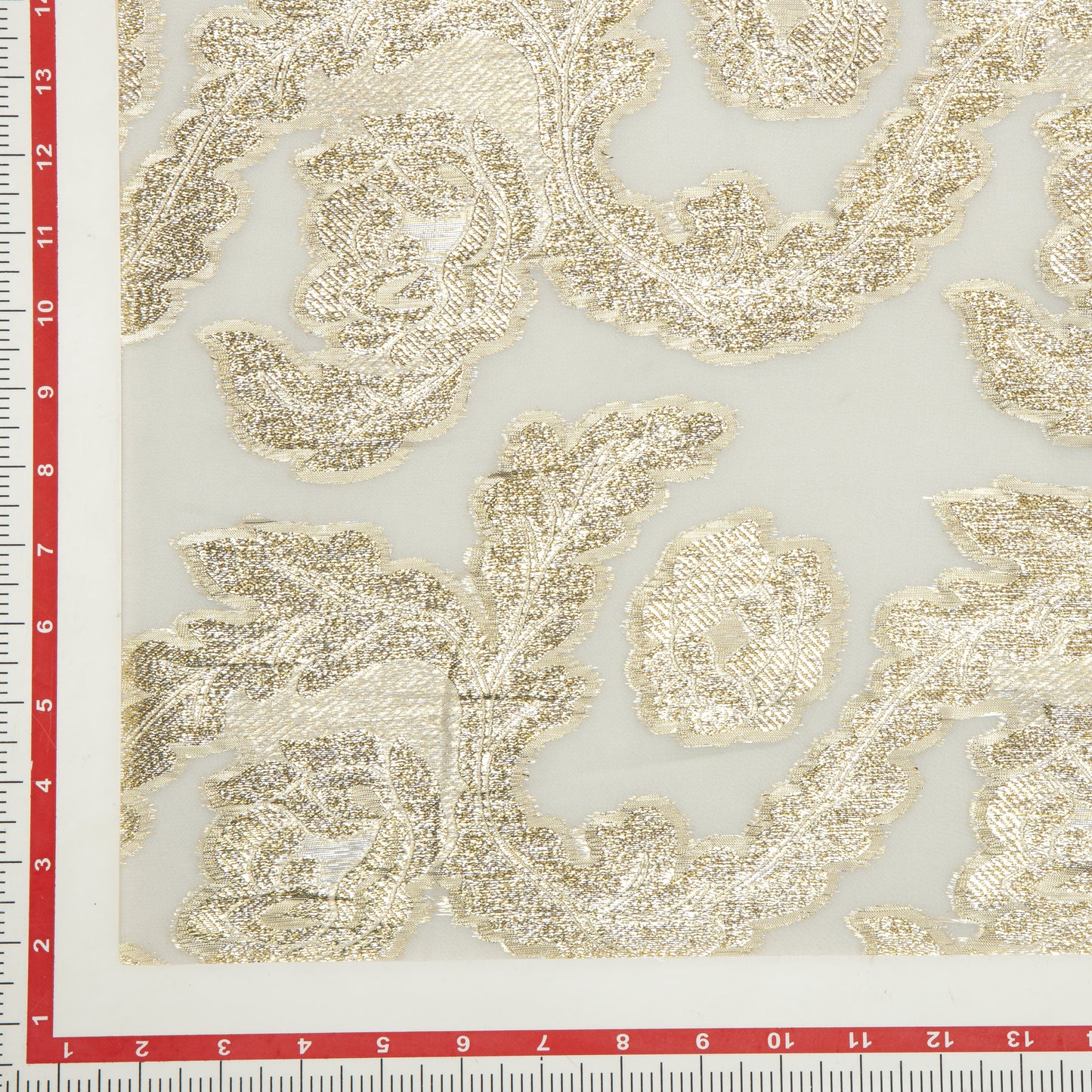 Viscose Georgette Gold Cascade - VP0140129