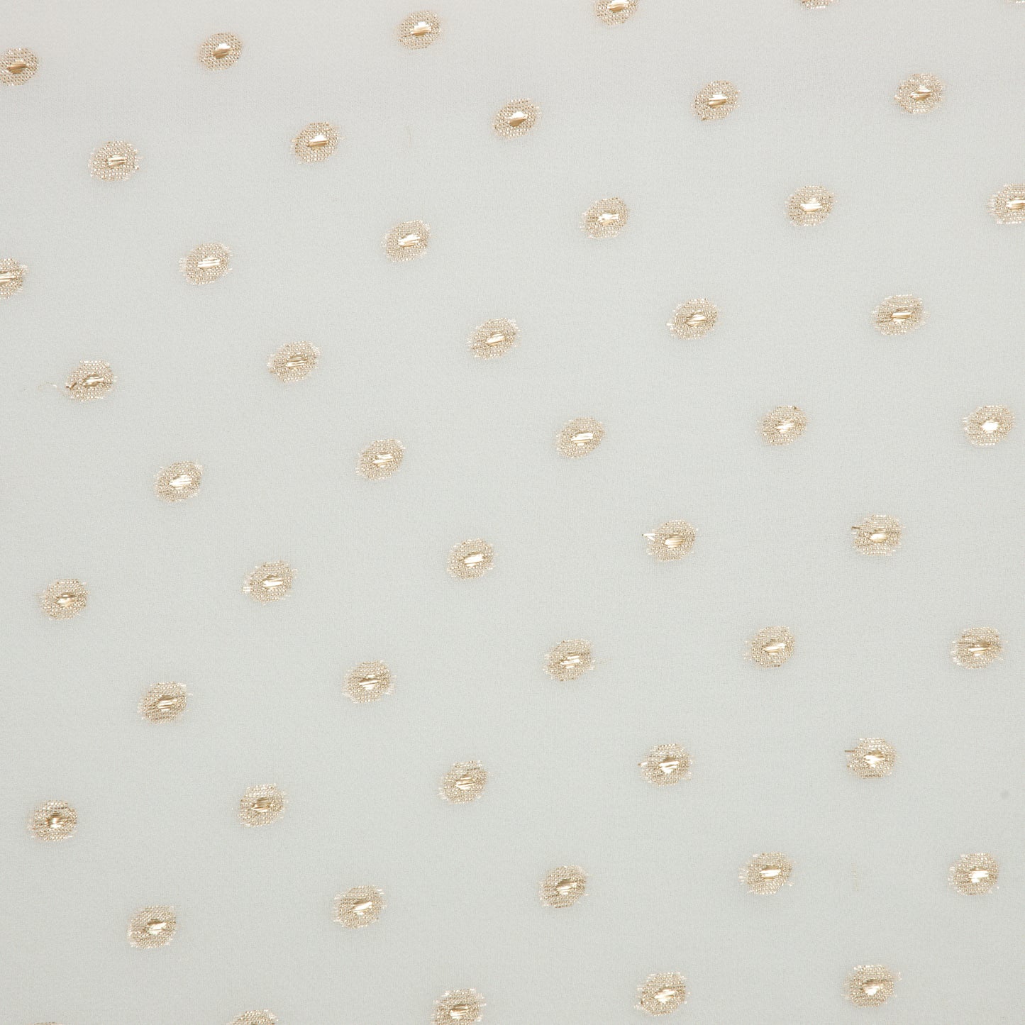 Viscose Georgette Gold Lens Eye - VG0430058