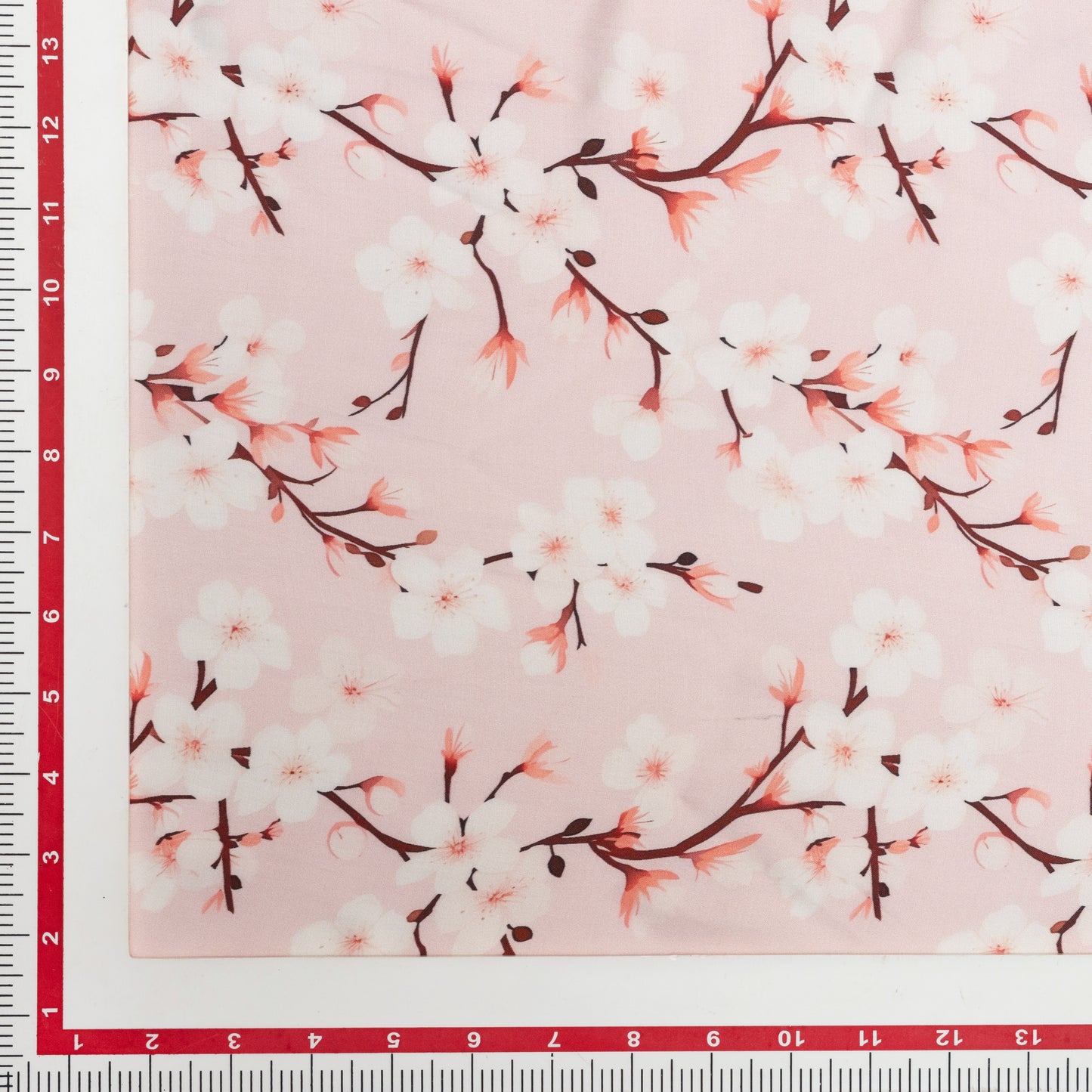 Viscose Modal Satin Cherry Blossom - VP0070006