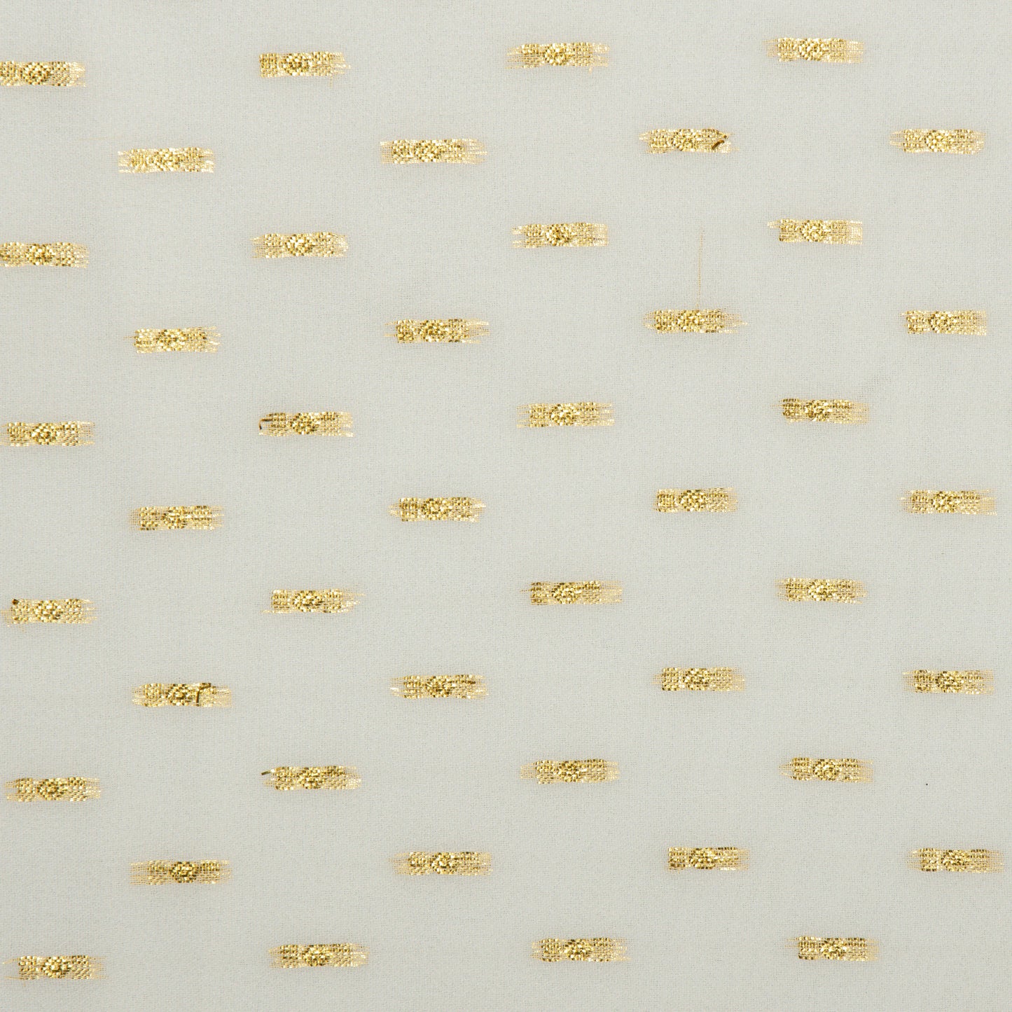 Viscose Georgette Gold Dash - VG0230059